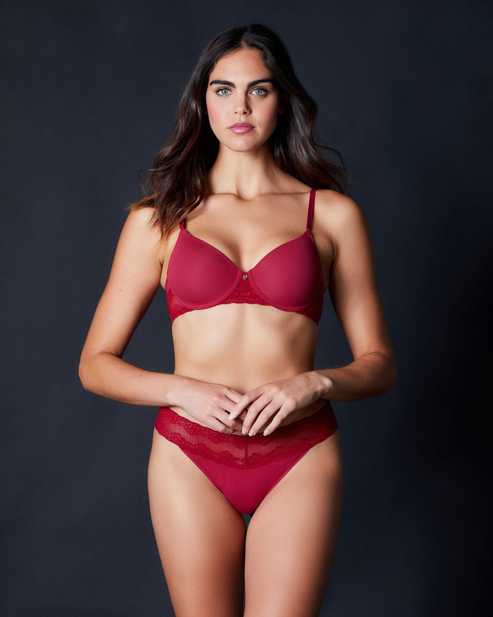 Bliss Perfection Contour Underwire Bra - Comfortable Support for Everyday Wear - Perfect for Work, Date Night & Special Occasions