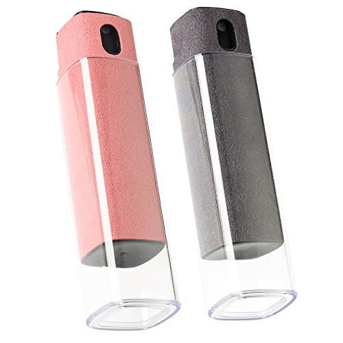 2 Pcs-Pink+Grey