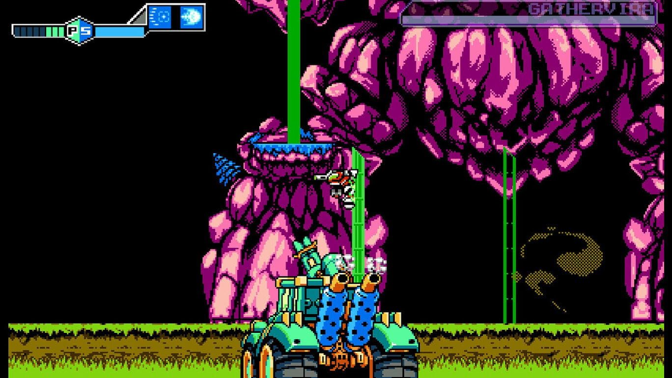 Blaster Master Zero 3 Limited Run 406 - PS4 Game for PlayStation 4 | Action-Adventure Platformer | Perfect for Retro Gaming Fans & Collectors
