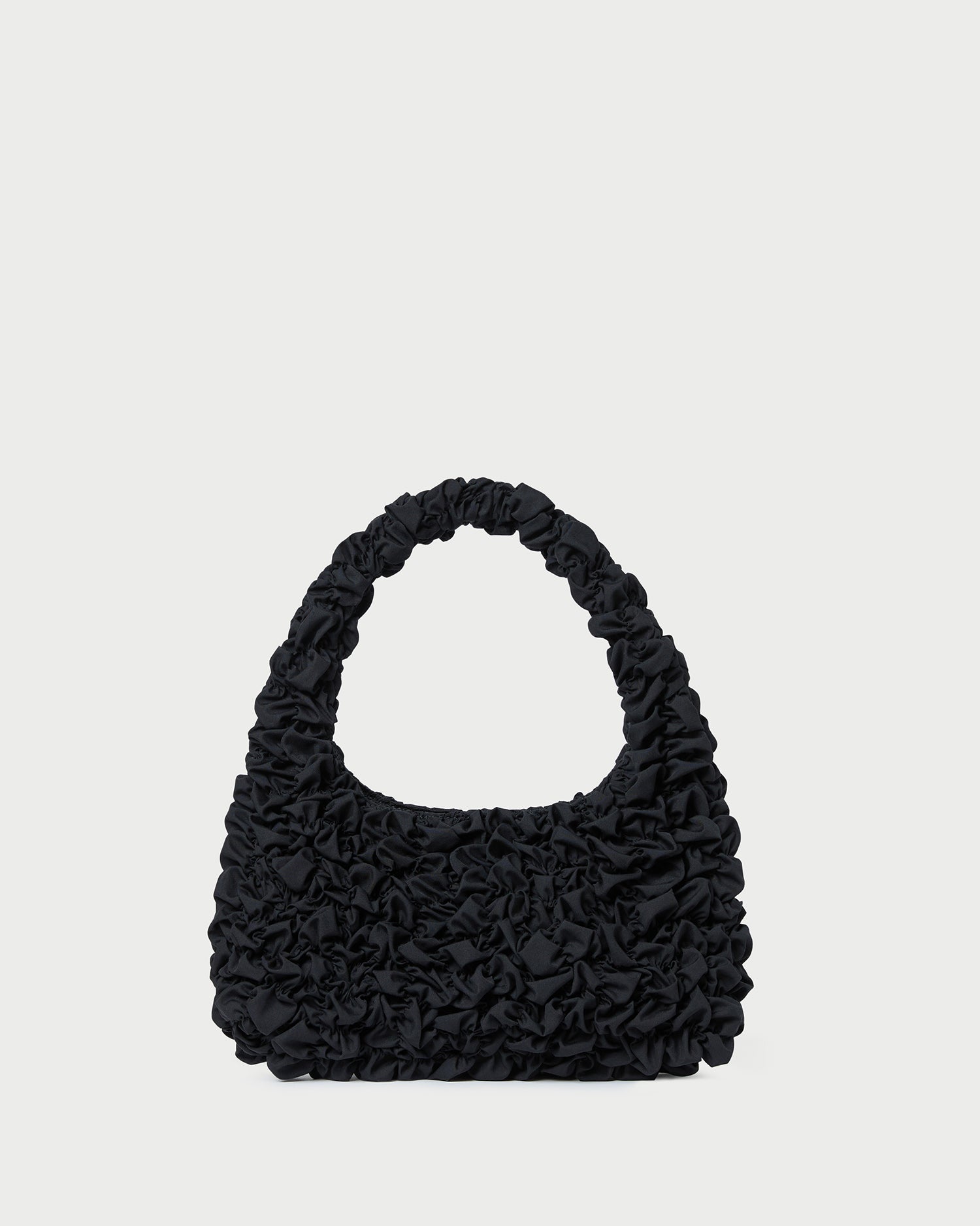 Stylish Syd Black Mini Hobo Bag for Women - Trendy Crossbody Purse with Adjustable Strap, Perfect for Daily Use, Travel & Casual Outings