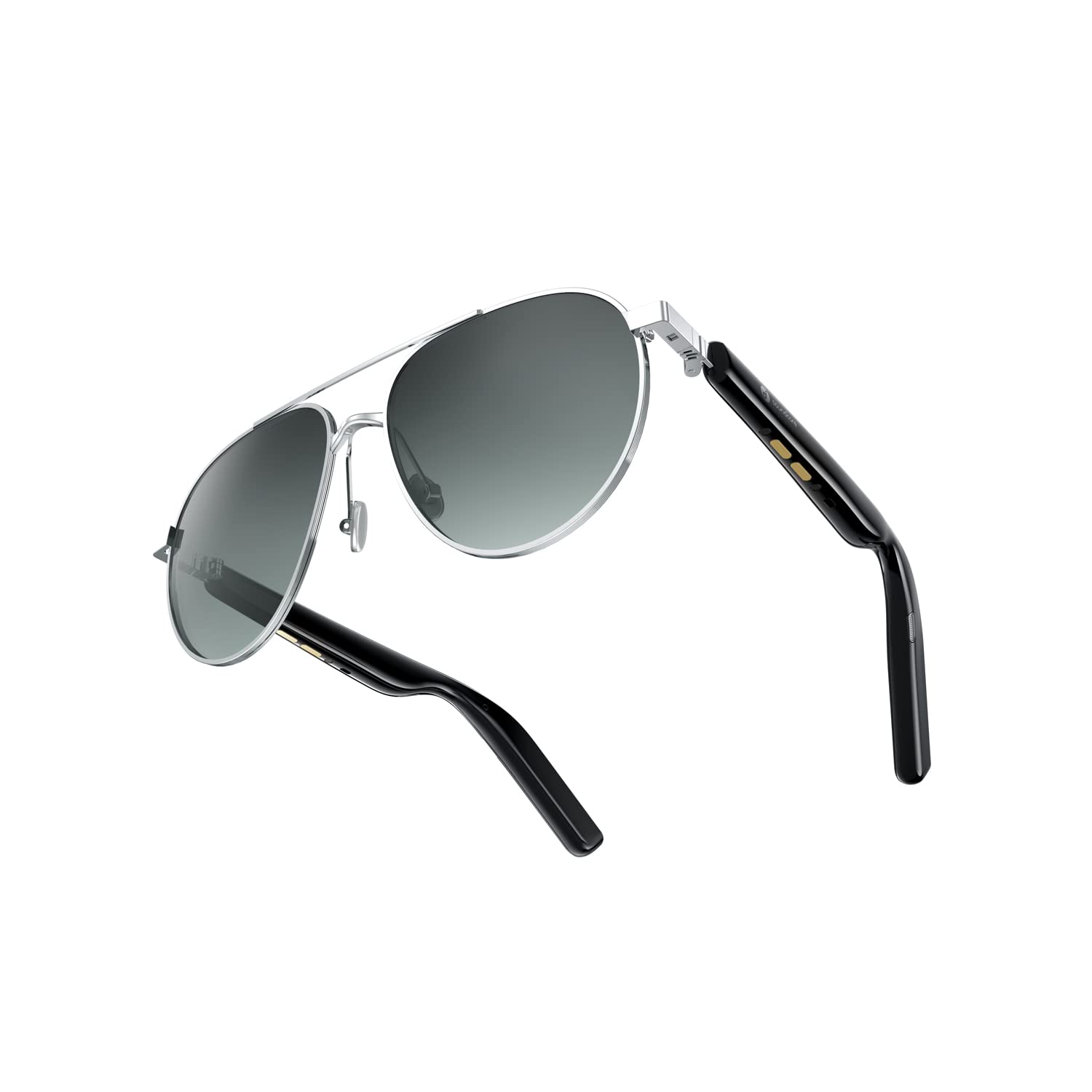 Anker Soundcore Frames Tour Bluetooth Audio Smart Glasses - Interchangeable Frames, Open Ear Surround Sound with 4 Speakers, Polarized Lenses, 2 Mics for Clear Calls, Voice Control & App - Perfect for Running, Cycling & Outdoor Activities