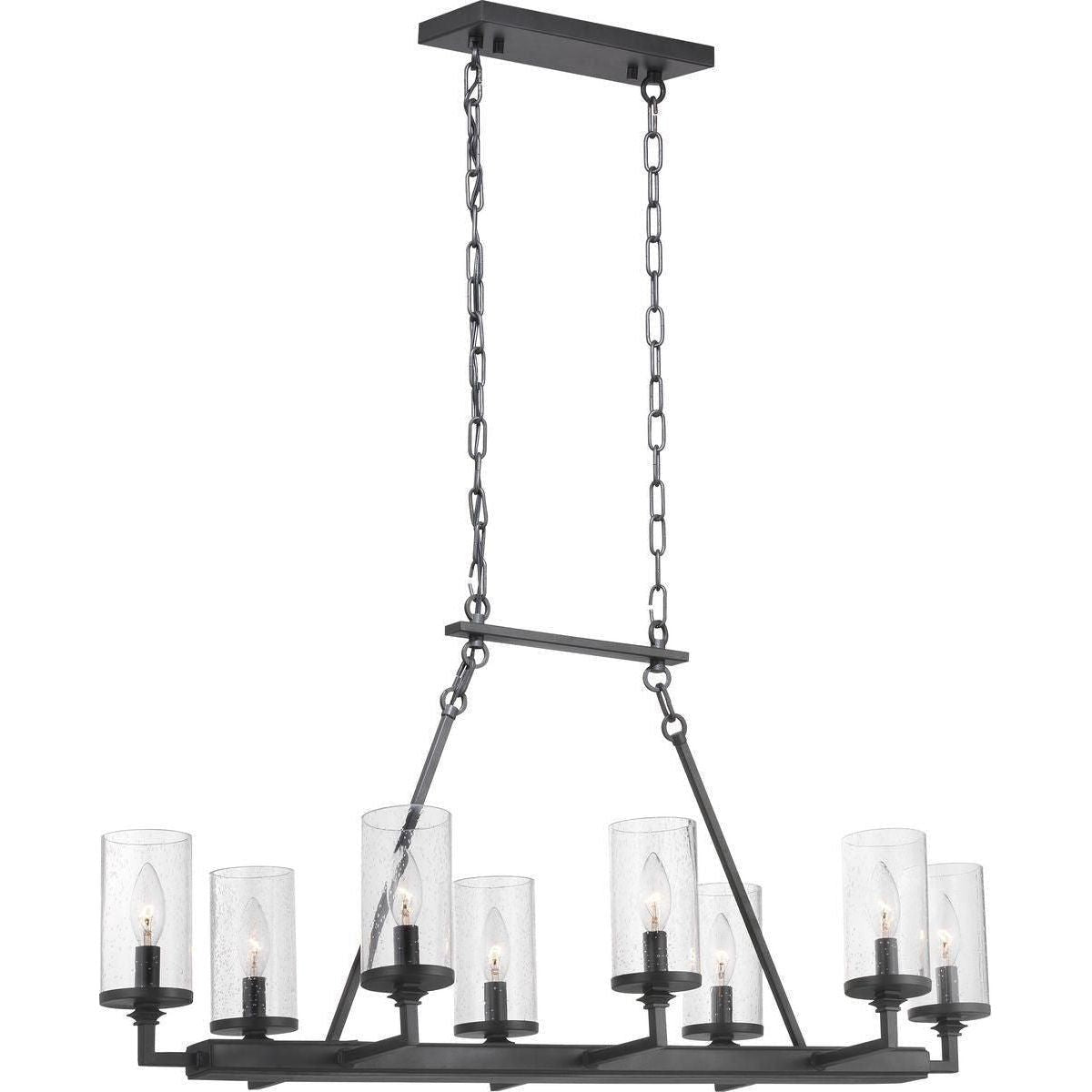 Gresham Chandelier - Elegant Crystal Ceiling Light Fixture for Dining Room & Living Room Decor | Perfect for Home, Hotel & Wedding Venue Lighting