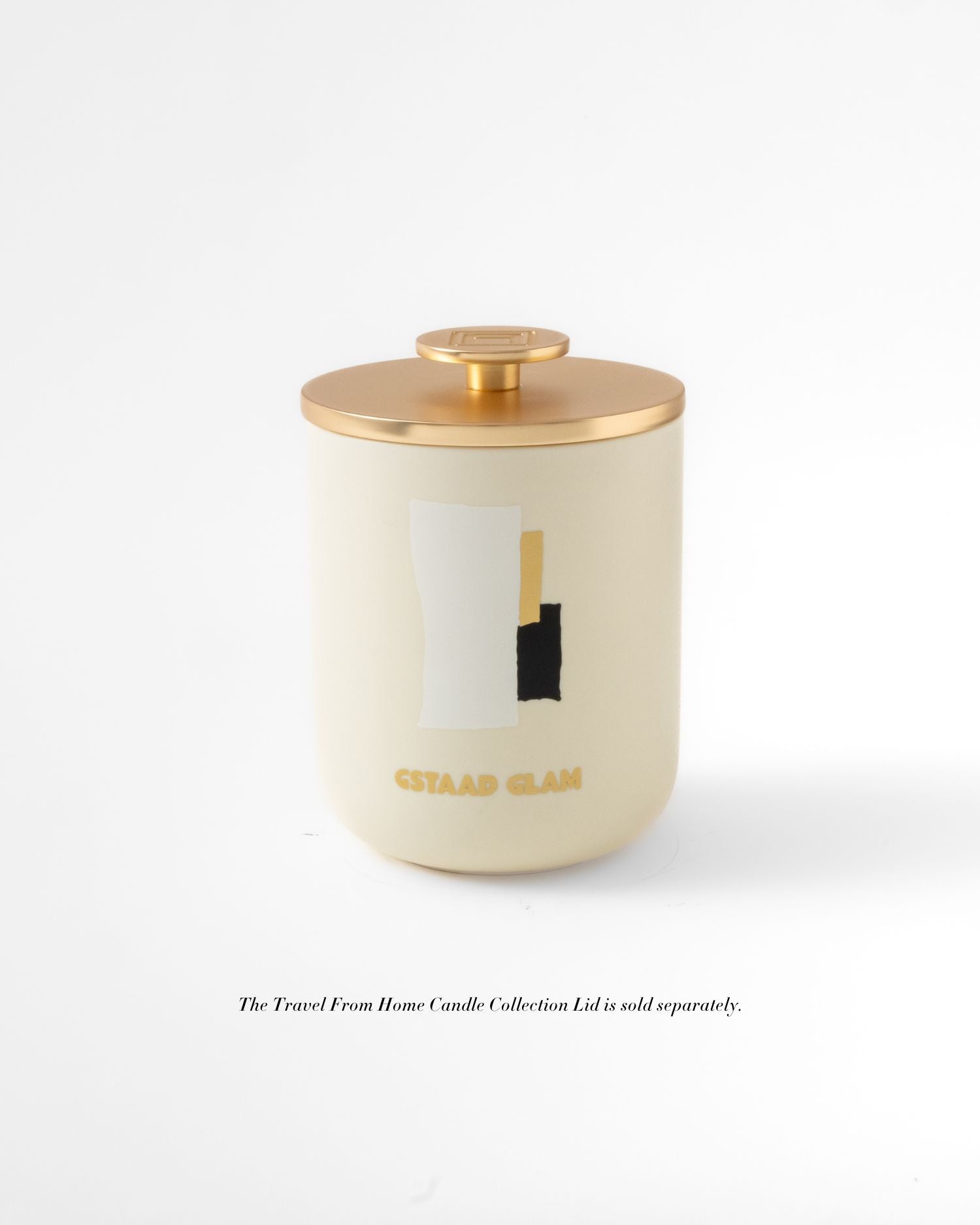 Gstaad Glam Scented Candle - Luxury Home Fragrance for Relaxation & Travel Vibes | Perfect for Aromatherapy, Meditation & Cozy Evenings