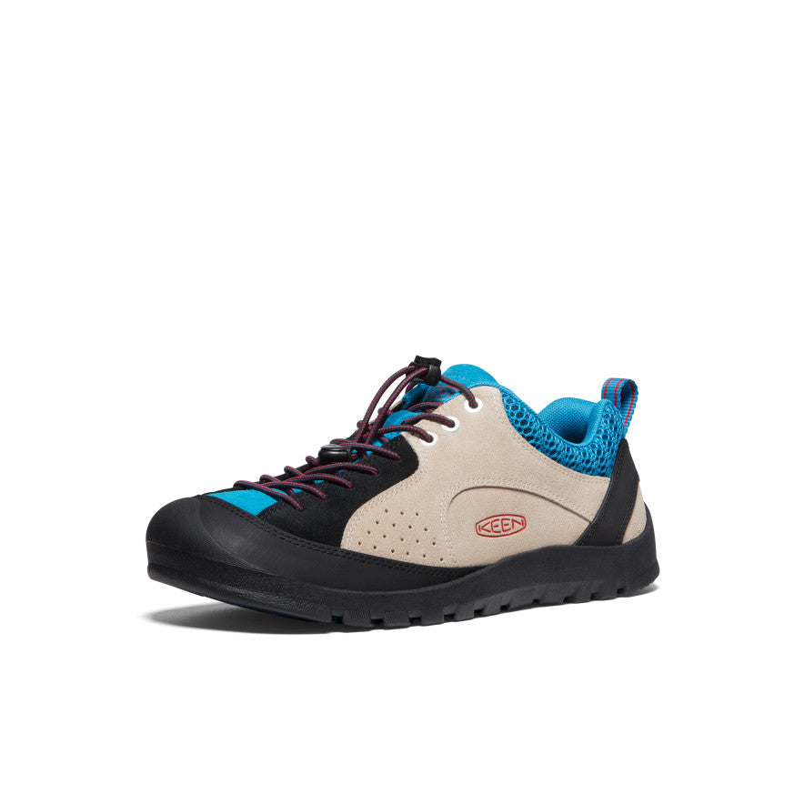 Men's Jasper Rocks Sneaker - Lightweight Comfortable Walking Shoes for Men | Safari/Fjord Blue | Perfect for Hiking, Travel & Everyday Wear
