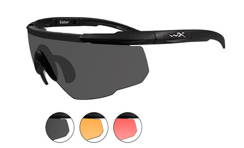 Matte Black_3 Lens Kit_Smoke Grey