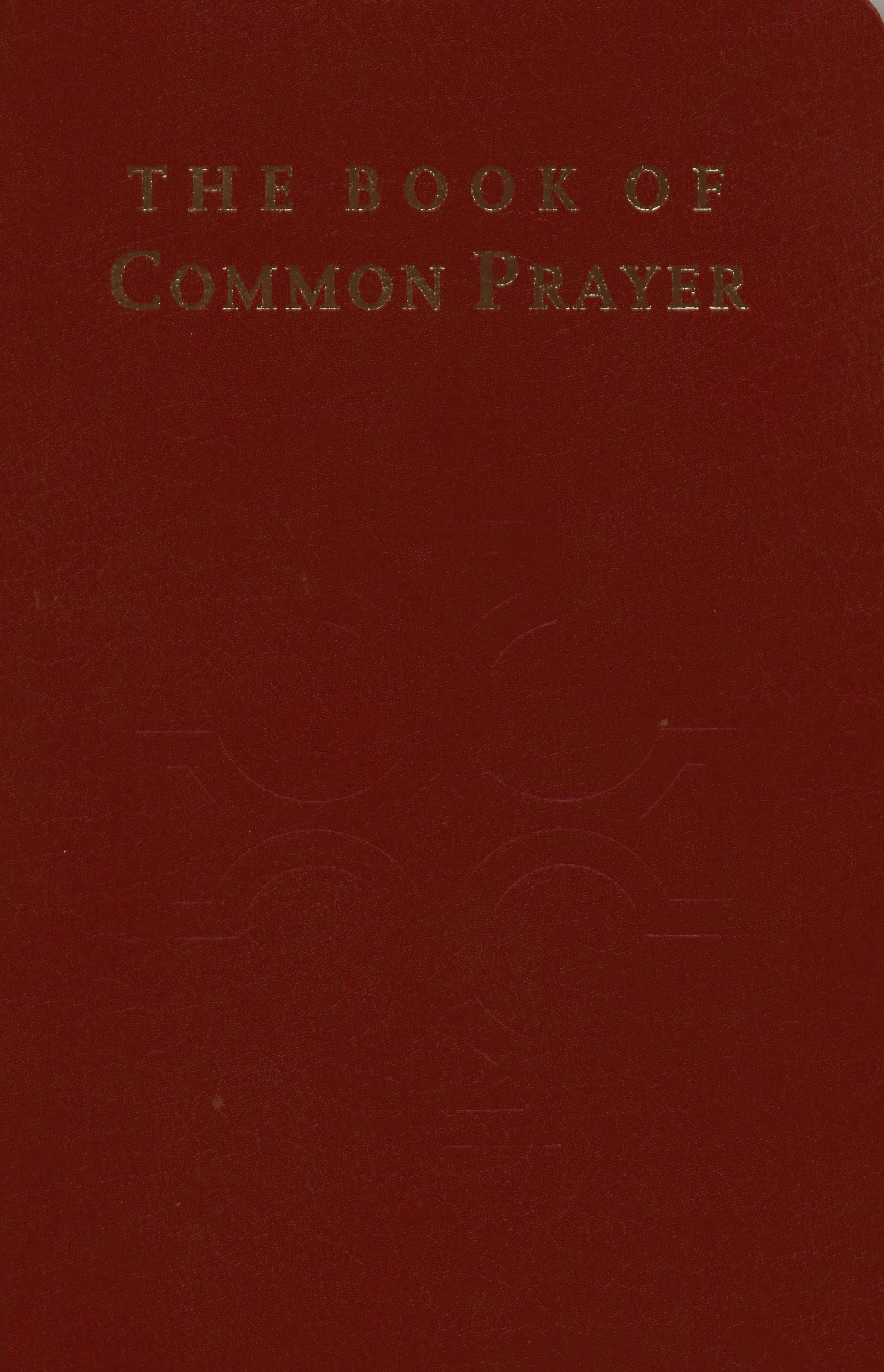 Book of Common Prayer - Leather Desk Edition for Church & Home Worship
