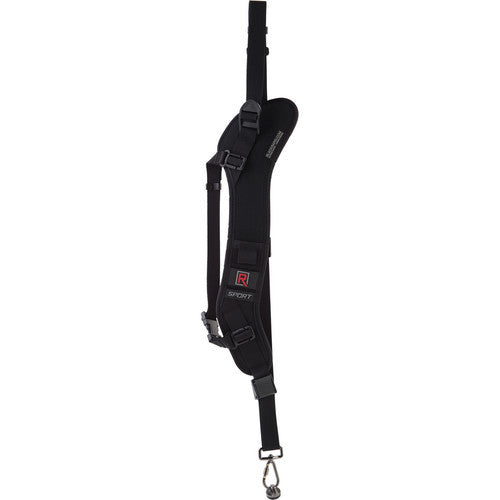 Black Rapid Sport Left Handed Camera Strap (Sport L) - Comfortable DSLR/Mirrorless Camera Neck Strap for Photographers - Perfect for Hiking, Travel & Outdoor Photography