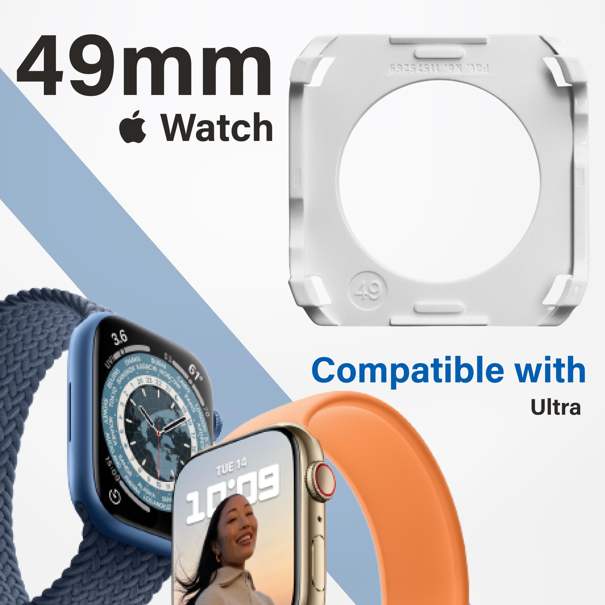 Apple Watch Band Replacement Tool - Ultra1&2 Watch Strap Changer with Patented Ergonomic Design for Easy Removal | Perfect Accessory for Watch Lovers | Ideal for Travel, Workouts & Daily Strap Changes
