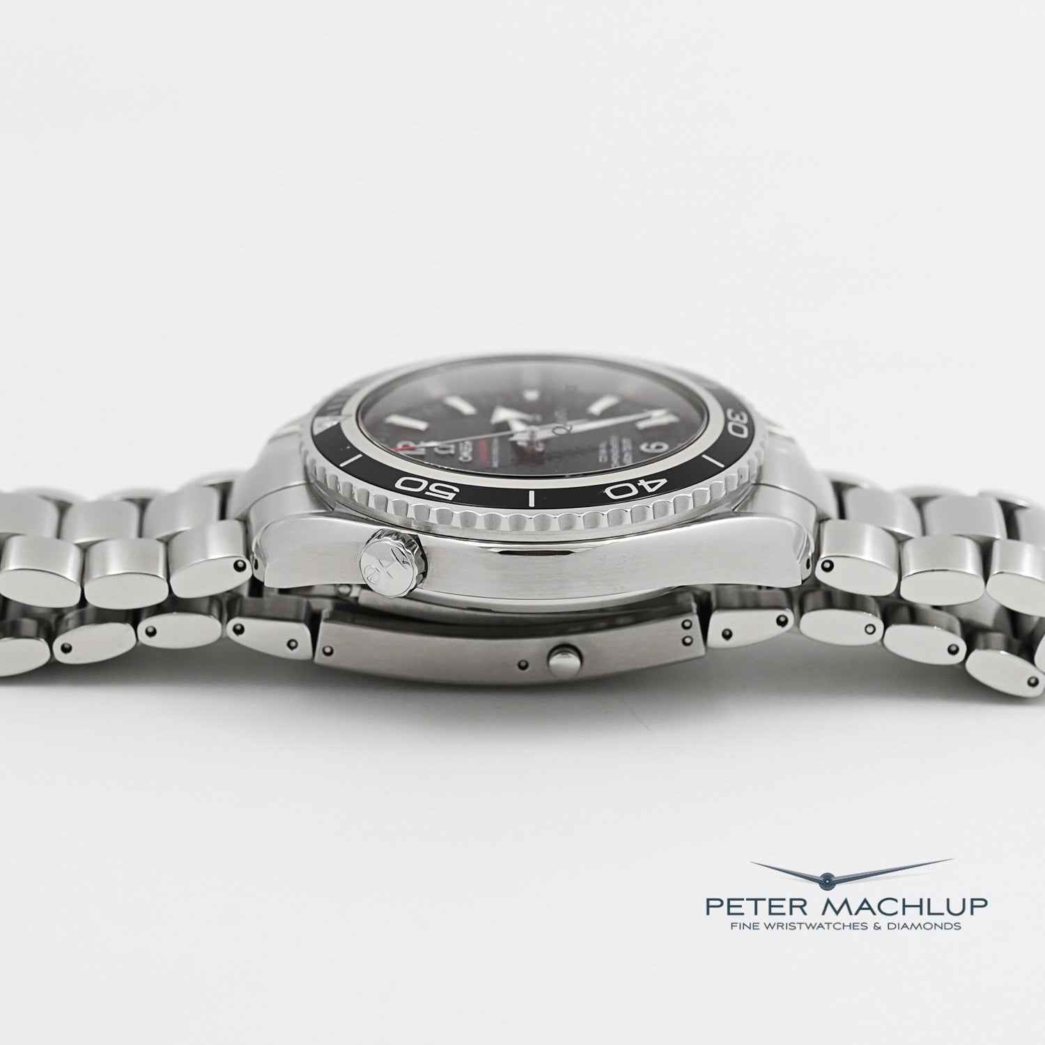 Omega Seamaster Professional Diver 300M Co-Axial Men's Watch 2009 Model - Luxury Swiss Automatic Timepiece for Diving, Business & Formal Occasions