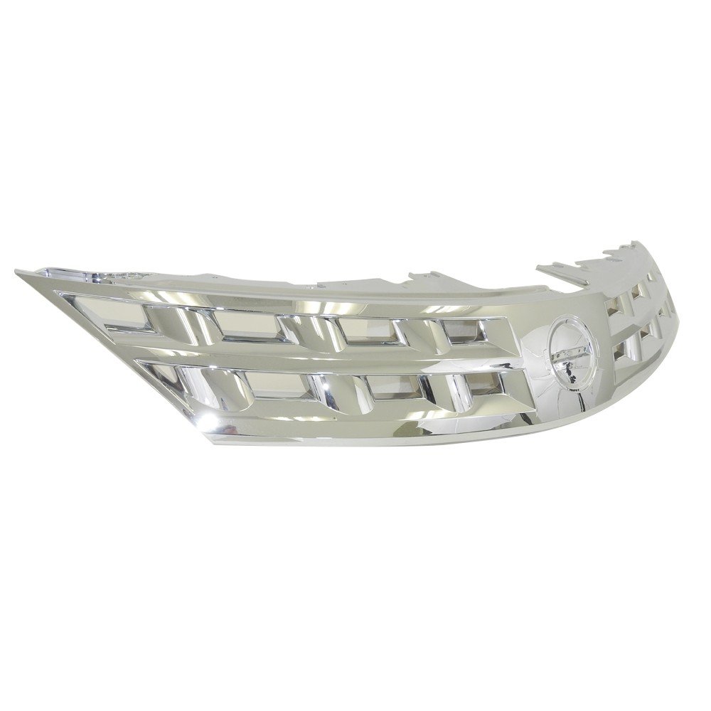 Perfit Liner Front All Chrome Grille Grill Compatible With 2003-2005 NISSAN Murano SUV - Replacement for NI1200200 & 62310CA000 - Upgrade Your Vehicle's Appearance for Car Shows & Daily Driving