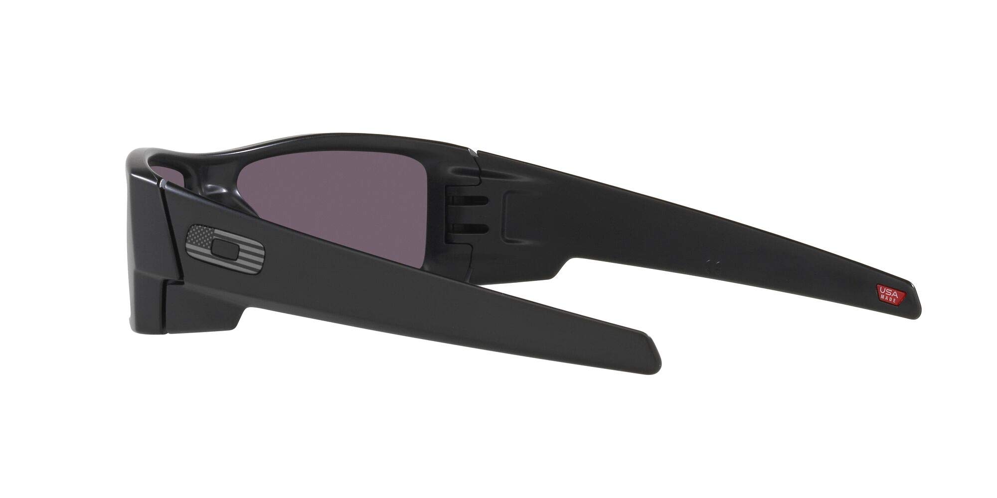 Oakley OO9014 Gascan Rectangular Sunglasses for Men - Polarized UV Protection Sports & Driving Shades - Perfect for Running, Cycling, Beach & Outdoor Activities