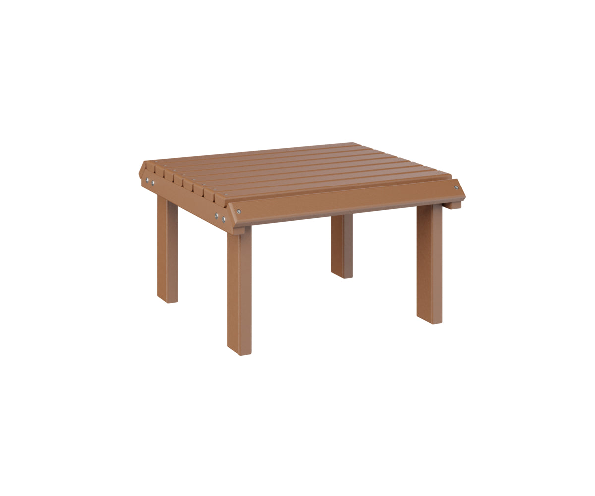 Berlin Gardens Stationary Footstool - Comfortable and Stylish Ottoman for Living Room, Bedroom, or Office - Perfect for Extra Seating, Footrest, or Decorative Accent