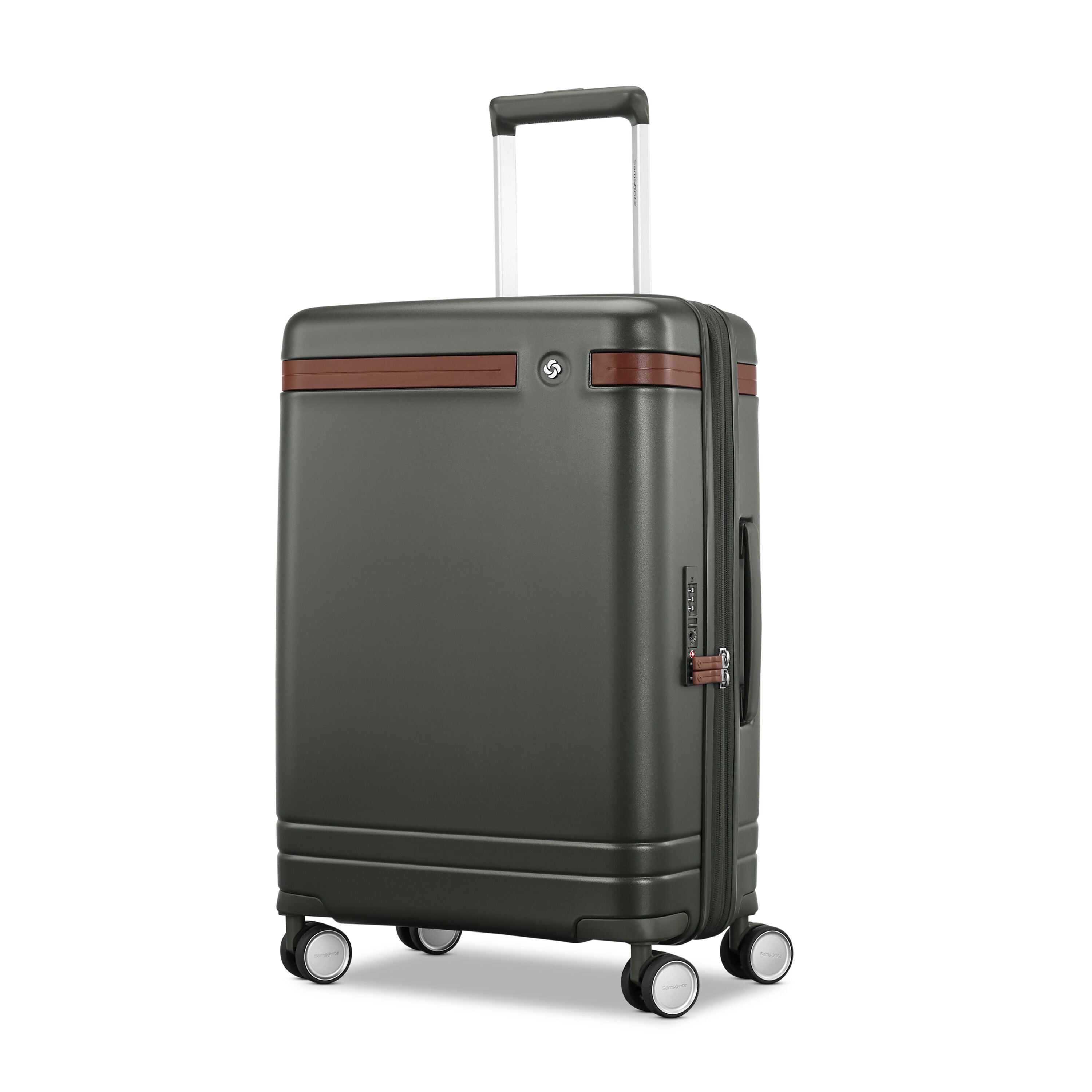 Samsonite Virtuosa Spinner Small Expandable Carry On Luggage - Lightweight Hardshell Suitcase for Air Travel, Business Trips & Weekend Getaways