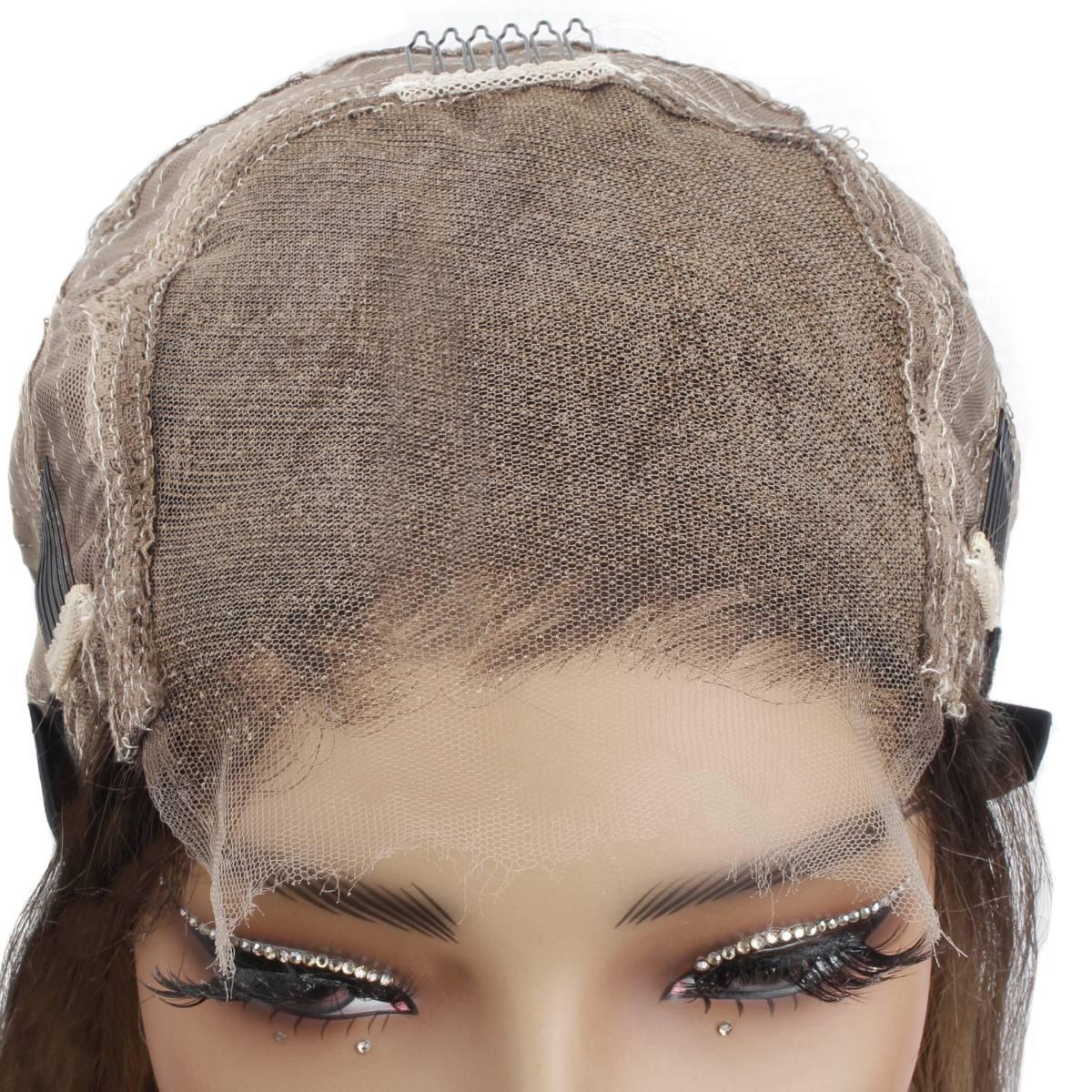 5x5 HD Lace Glueless Human Hair Closure Wig - Hazel Brown Professionally Colored 100% Virgin Hair | Perfect for Daily Wear, Special Occasions & Protective Styling