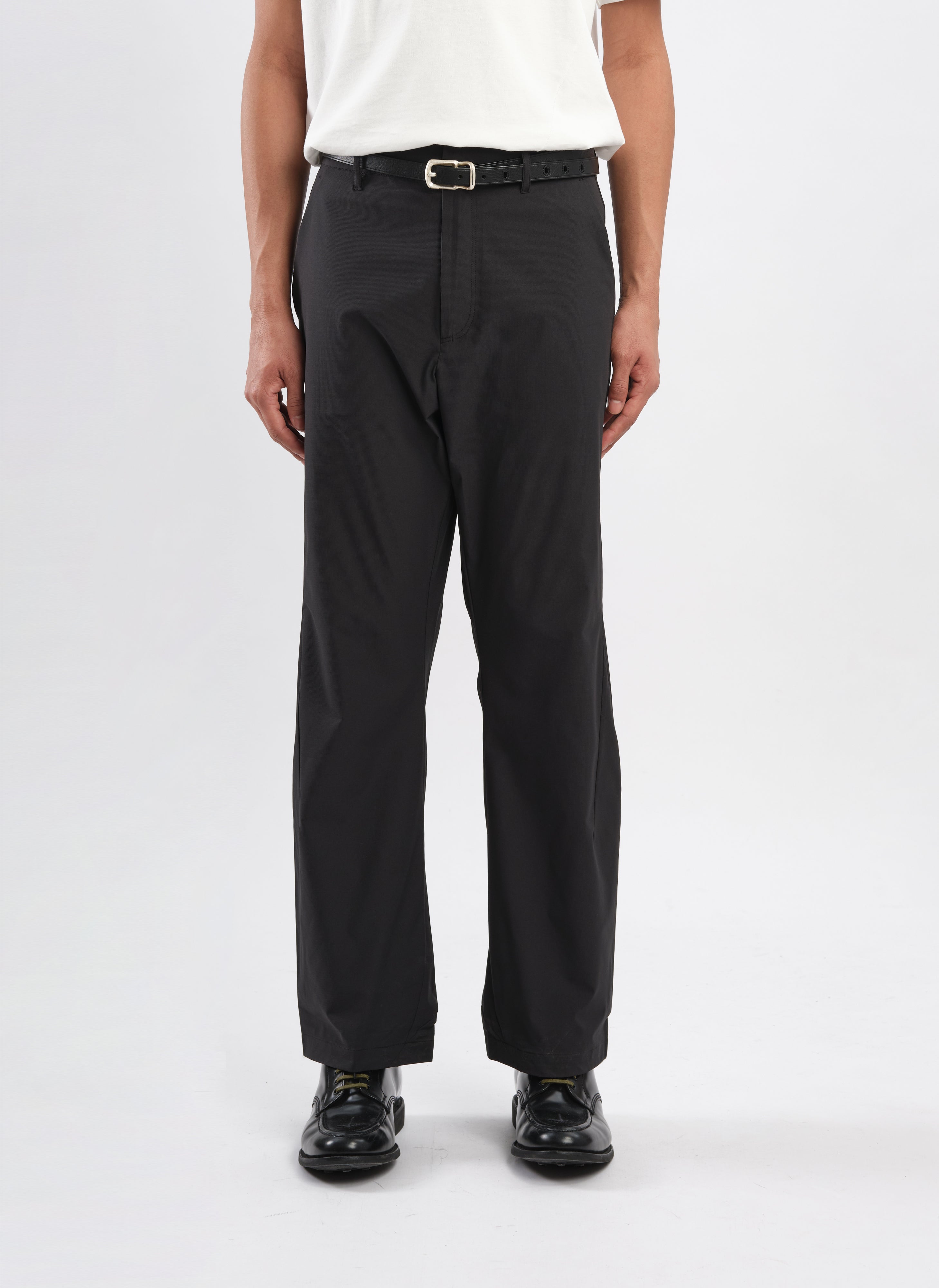 Stylish Mini RipStop Business Pack Slim Tapered Pants for Men - Lightweight Travel & Office Work Pants