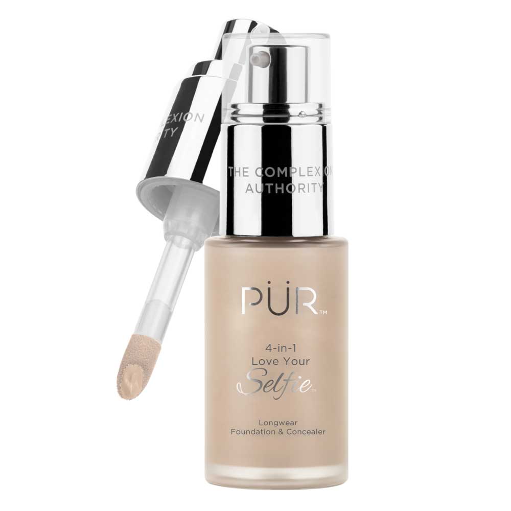 Love Your Selfie™ Longwear Foundation & Concealer - Full Coverage, Oil-Free, 24H Wear for Flawless Skin | Perfect for Daily Makeup, Photos & Special Occasions