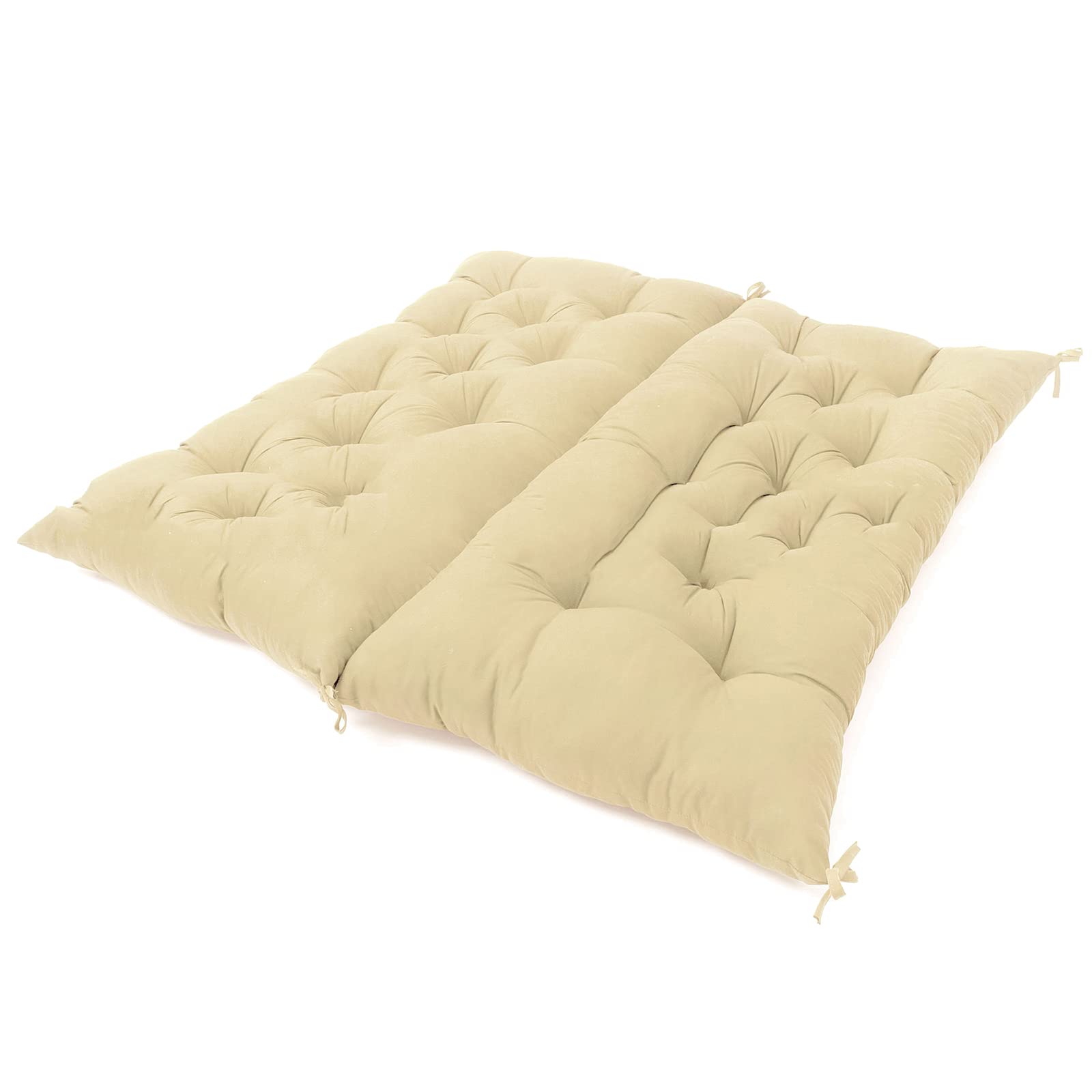 Premium Waterproof Swing Replacement Cushions for 2-3 Seater Outdoor Benches - Thick Backrest Porch Swing Cushion Set - Durable Garden Seat Pad for Wicker Lounger & Recliner Sofa - Perfect for Patio, Deck, Poolside & Backyard Relaxation