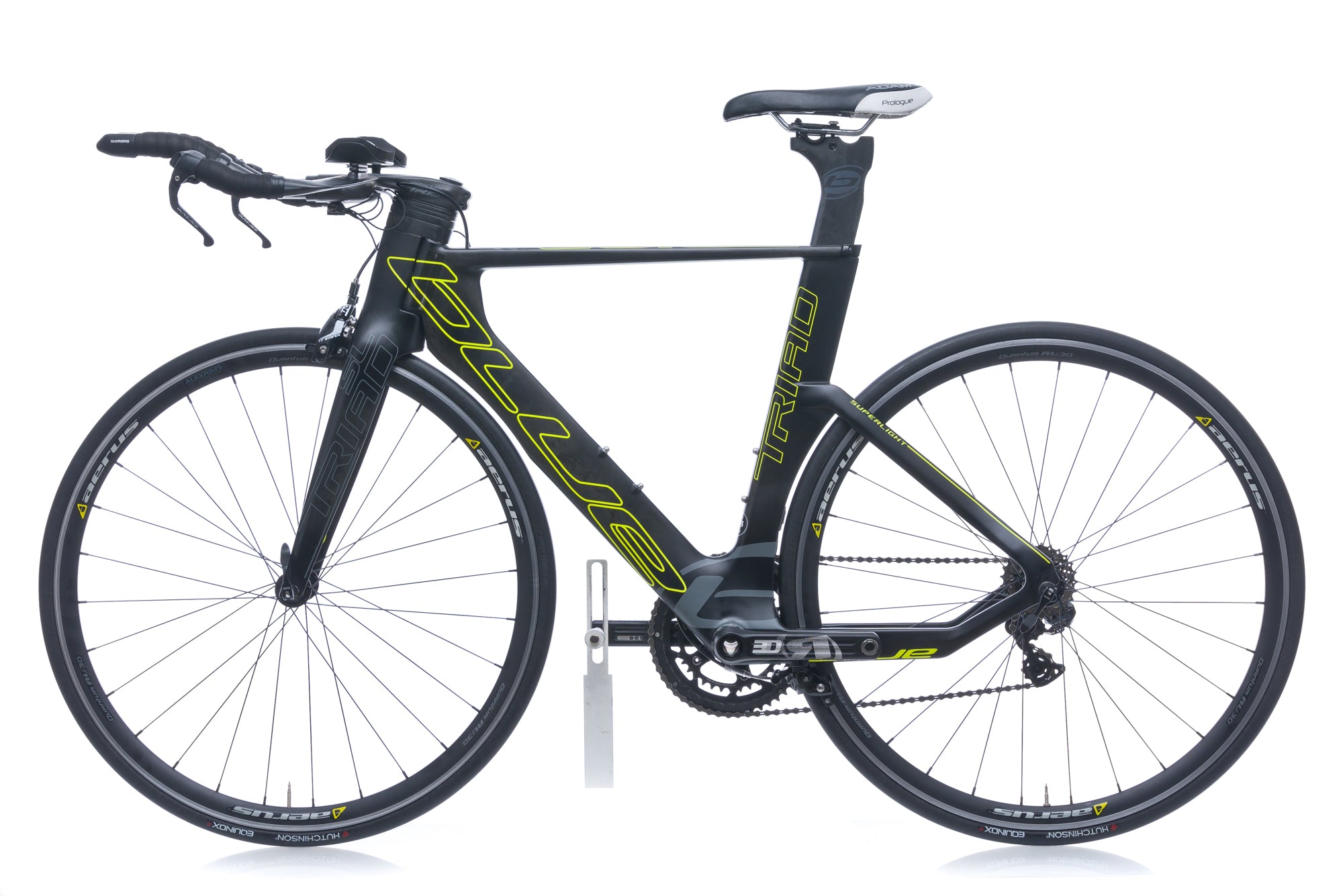2017 Blue Triad SL 51cm Time Trial Triathlon Bike - Lightweight Carbon Frame for Competitive Racing & Triathlon Training