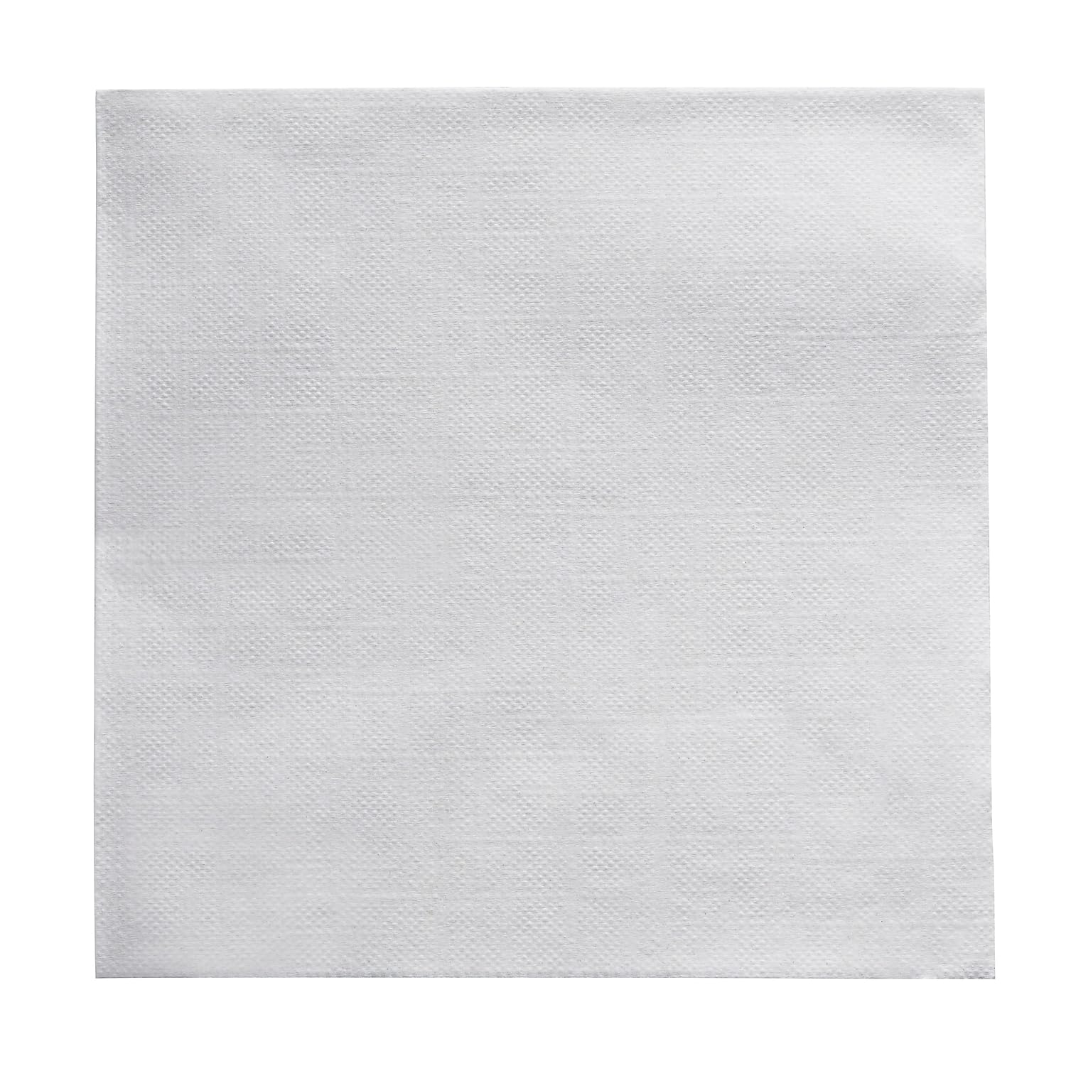 Georgia Pacific 96019 White Beverage Napkins - 9.5