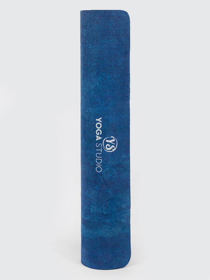 Eco-Friendly Vegan Suede Microfiber Yoga Mat 4mm - Non-Slip, Cushioned for Hot Yoga, Pilates & Home Workouts - Perfect for Beginners & Professionals