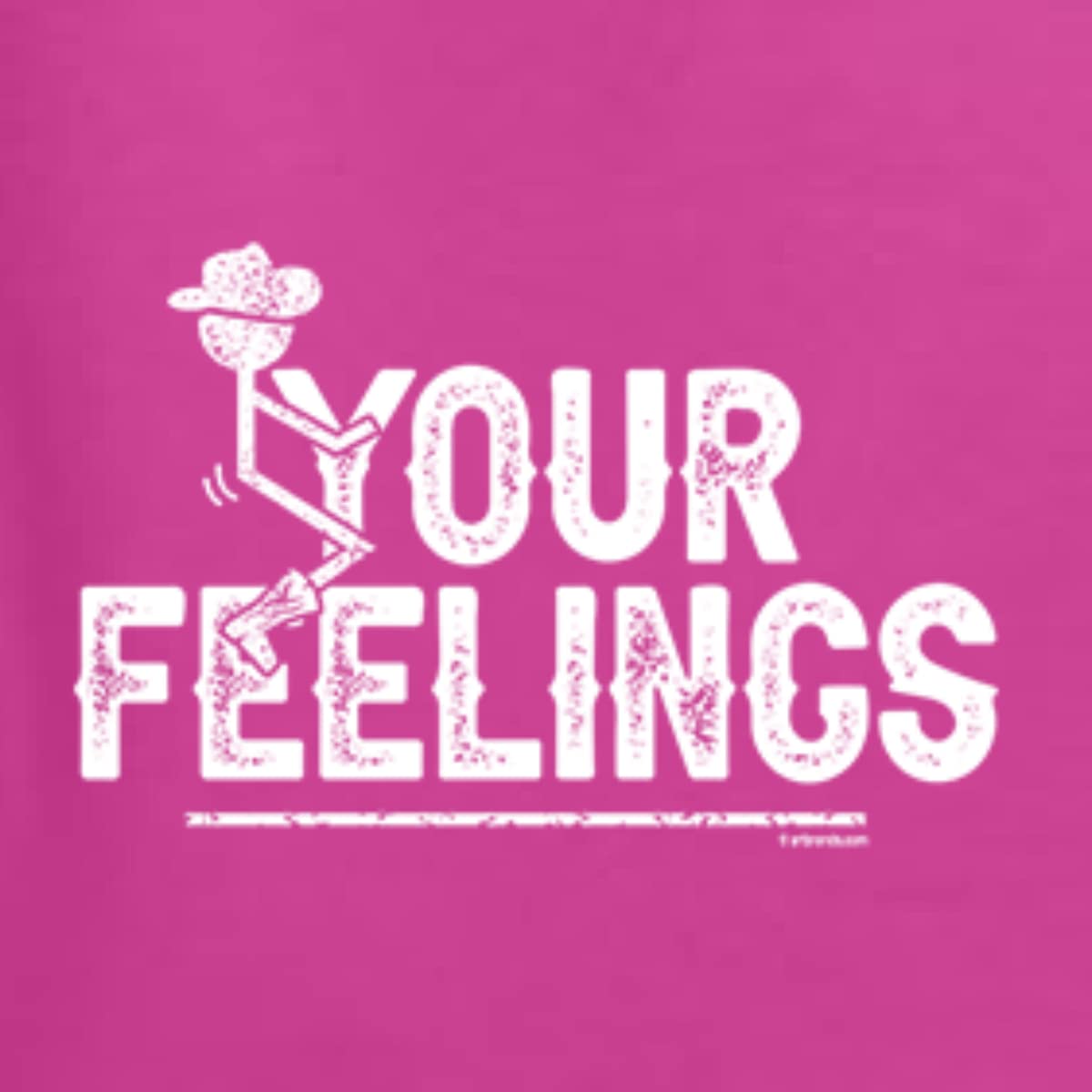 Wild Bobby Your Feelings Cowboy Graphic Hoodie - Unisex Pop Culture Sweatshirt for Men & Women | Perfect for Casual Wear, Street Style & Gift Giving