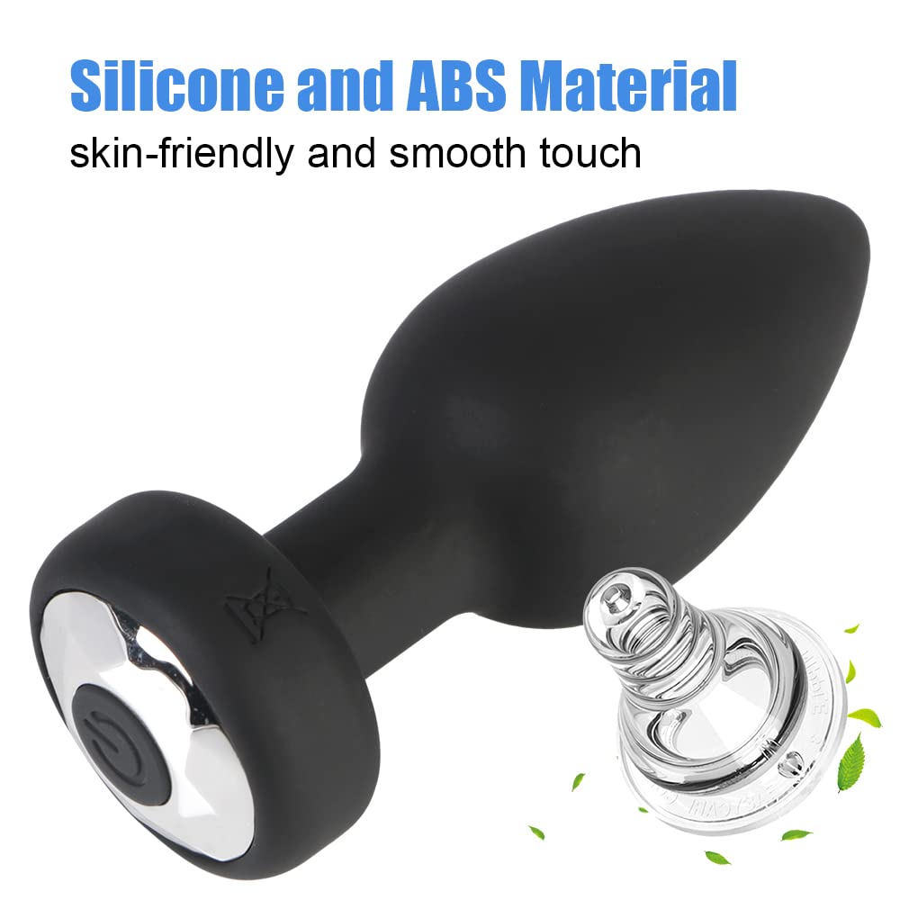 Fyuasto 10-Speed Vibrating Butt Plug for Men & Women - Remote Control Prostate Massager & Anal Stimulator | Perfect for Couples Play, Solo Pleasure & BDSM Exploration