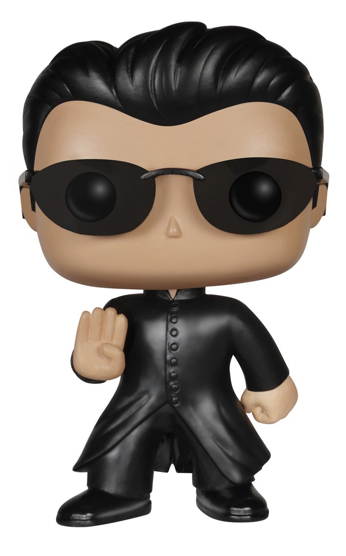 Funko POP! Movies: The Matrix - Neo Collectible Vinyl Figure | Officially Licensed | Perfect for Movie Fans & Collectors | Great for Display, Gifts, and Home Decor