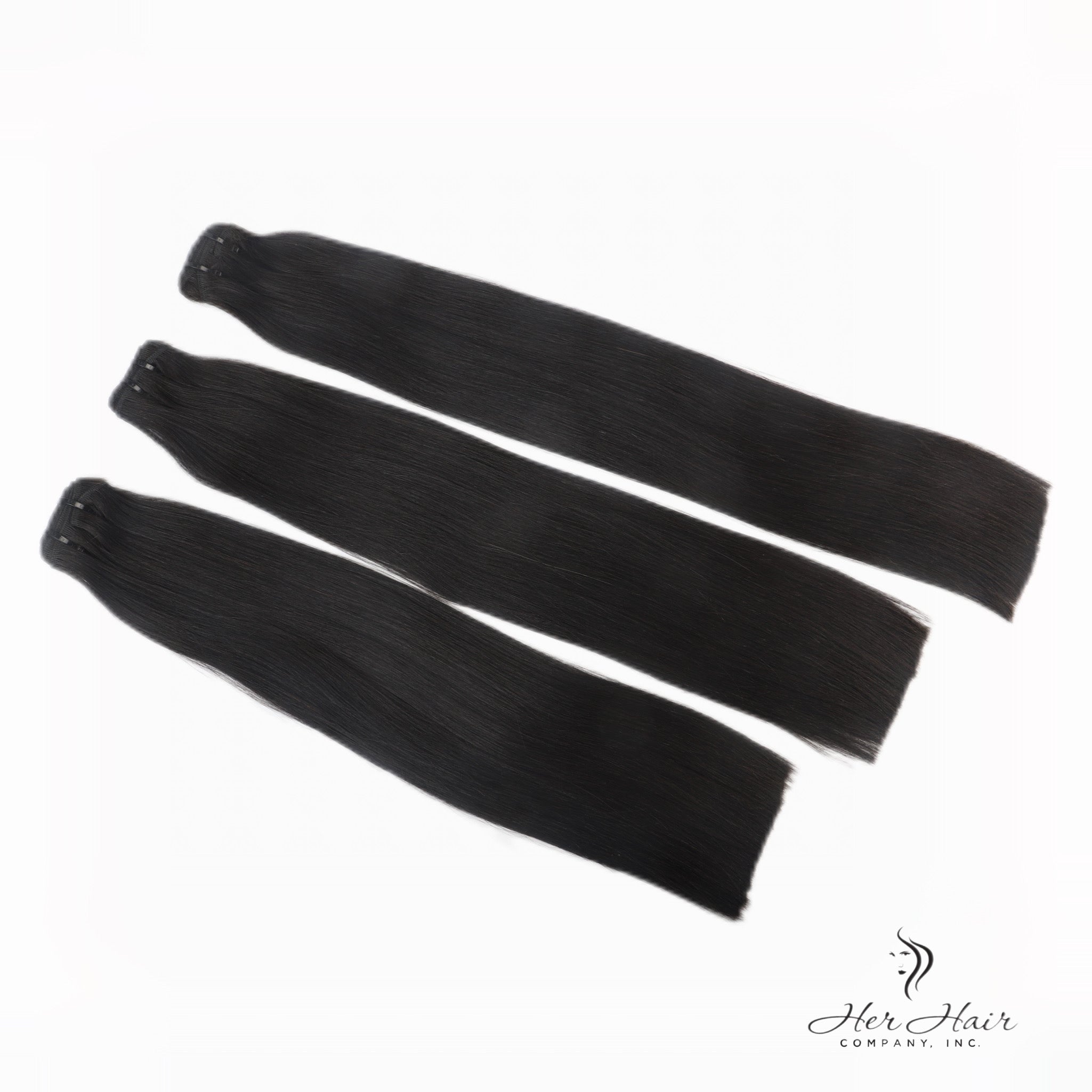 Premium Brazilian Double Drawn Human Hair Extensions - 3 Bundle Deal for Length & Volume | Perfect for Weaves, Ponytails & Styling