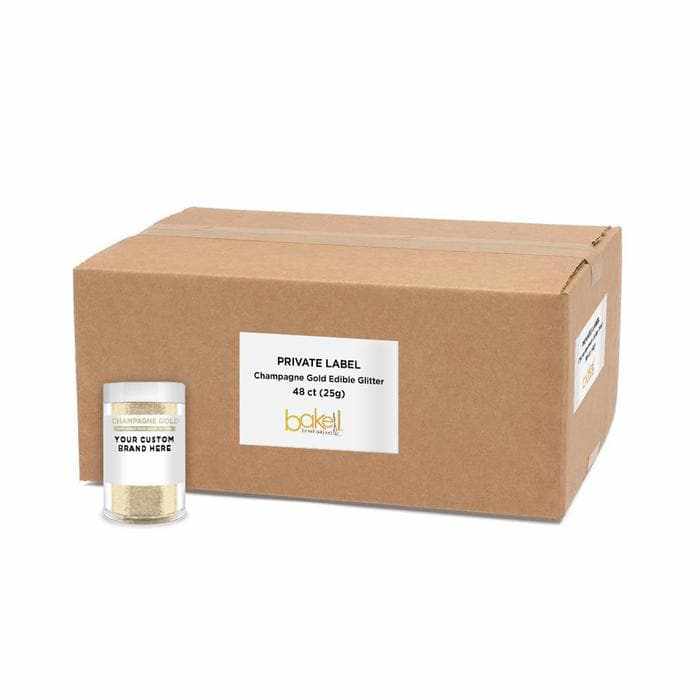Premium Champagne Gold Tinker Dust® Glitter for Crafts - Private Label Cosmetic Grade Glitter for DIY, Nail Art, Body Makeup & Home Decor