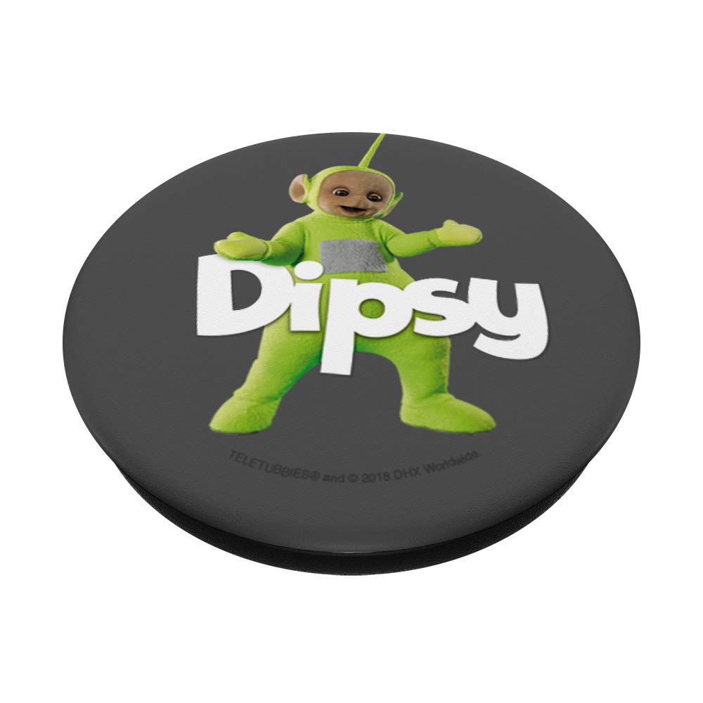 Dipsy PopSockets PopGrip - Interchangeable Phone & Tablet Grip with Collapsible Stand | Perfect for Selfies, Video Calls, and Secure One-Handed Use