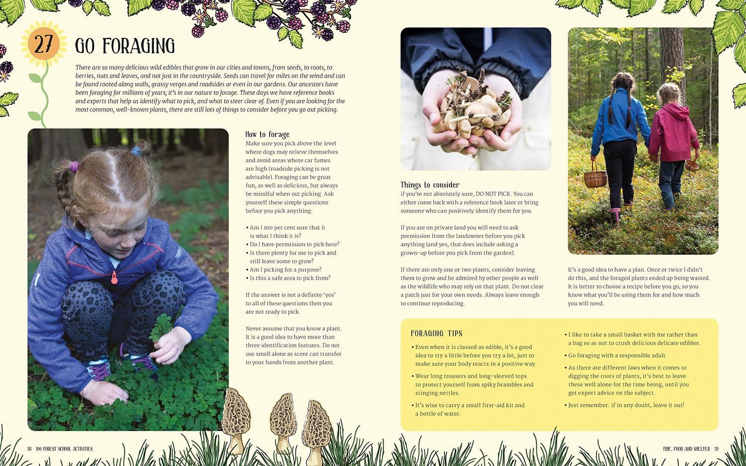 100 Fun Forest School Activities for Outdoor Learning & Play