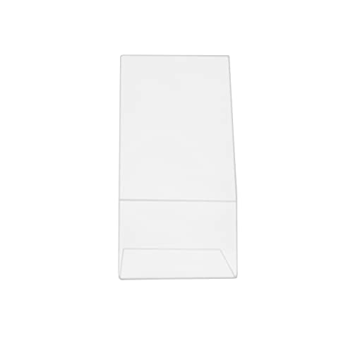 TrippNT 50708 Large Clear Acrylic Biohazard Splash Shield - 12