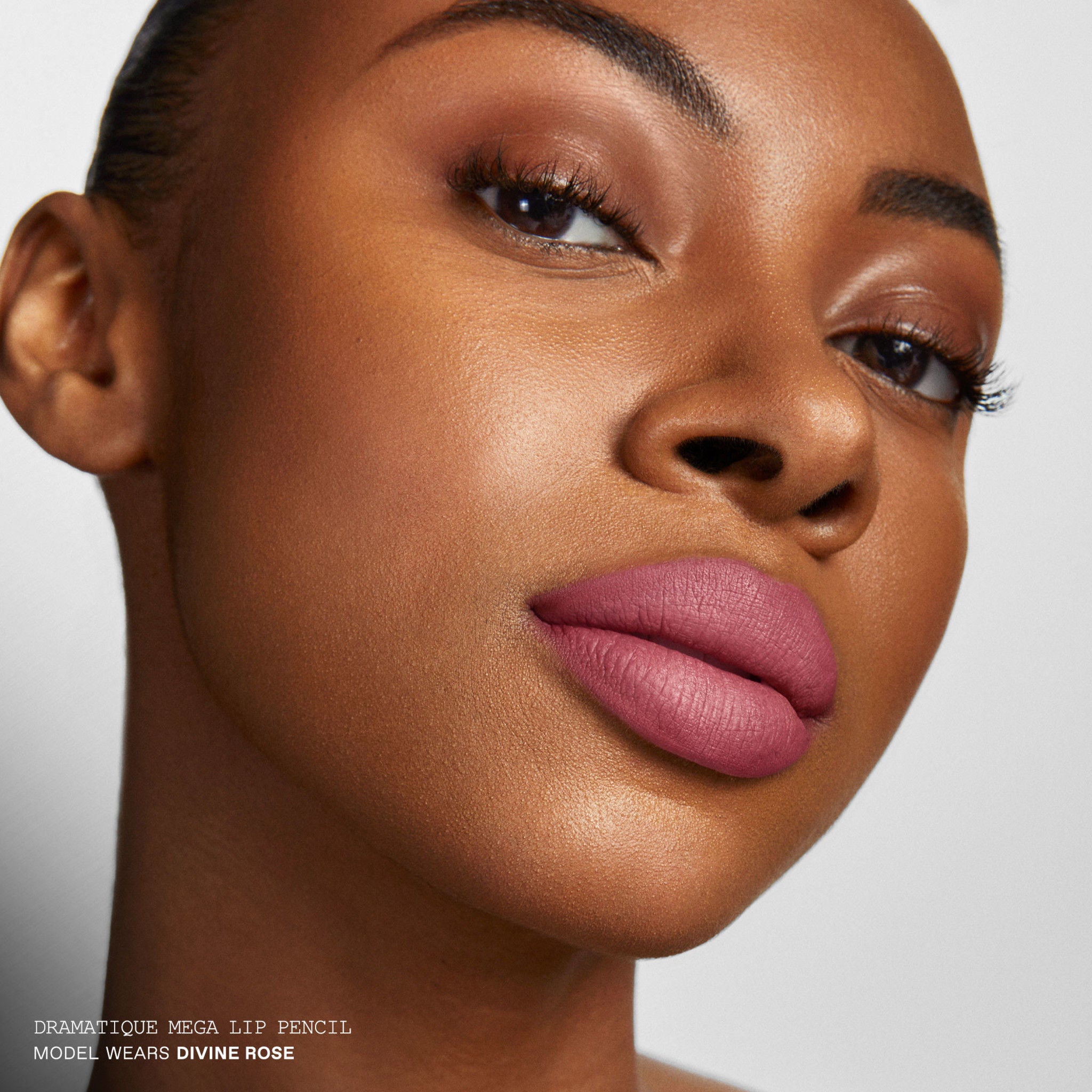 Dramatique Mega Lip Pencil - Long Lasting Matte Lip Liner for Bold & Precise Lip Definition - Perfect for Everyday Wear, Special Occasions & Makeup Looks