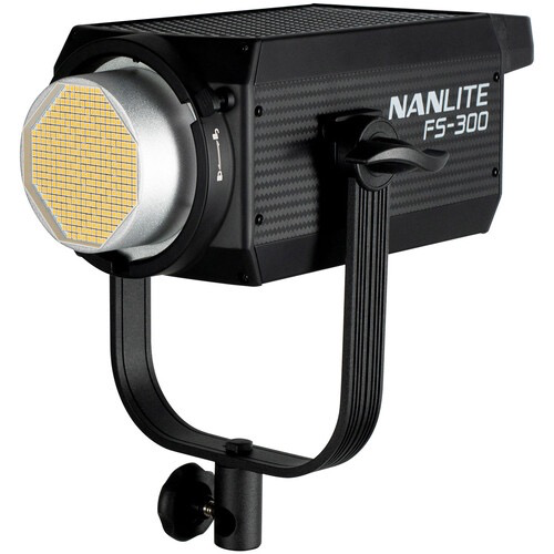 Nanlite FS 300 AC LED Monolight - Professional Studio Light for Photography & Videography - Perfect for Portrait, Product, and Commercial Shooting