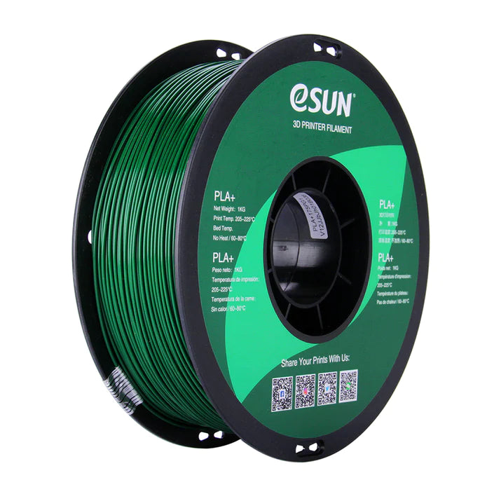 Premium eSUN PLA+HS 3D Printer Filament - 1.75mm, 1kg Spool | High Strength & Smooth Printing for DIY Projects, Prototyping & Home Decor | Dimensional Accuracy & Low Warping