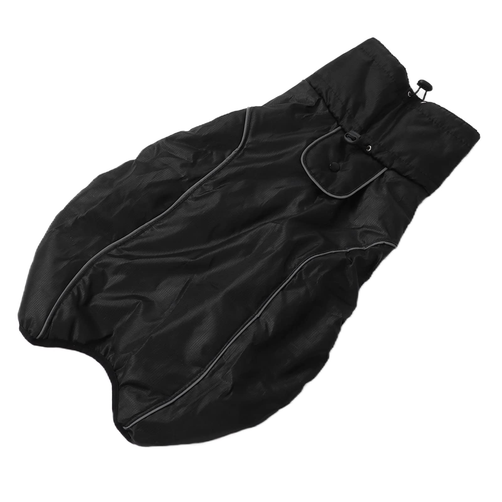 Pinsofy Waterproof Dog Jacket - Easy to Wear Winter Coat with Elastic Neckline for Small, Medium & Large Dogs - Perfect for Outdoor Walks, Hiking & Cold Weather Protection (XL)