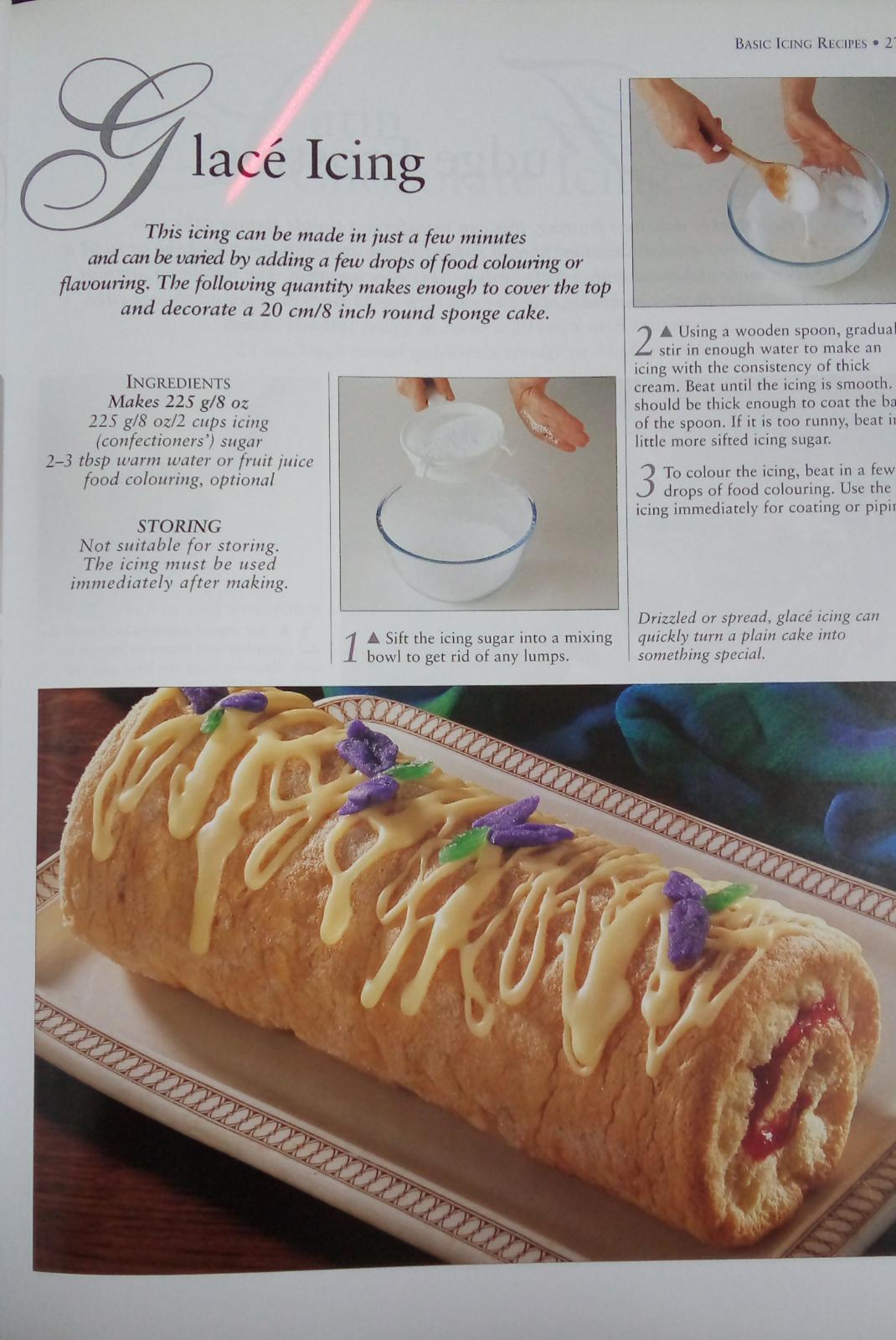 Step-by-Step Cake Decorating Cookbook: Easy Recipes & Techniques for Birthday, Wedding & Holiday Cakes