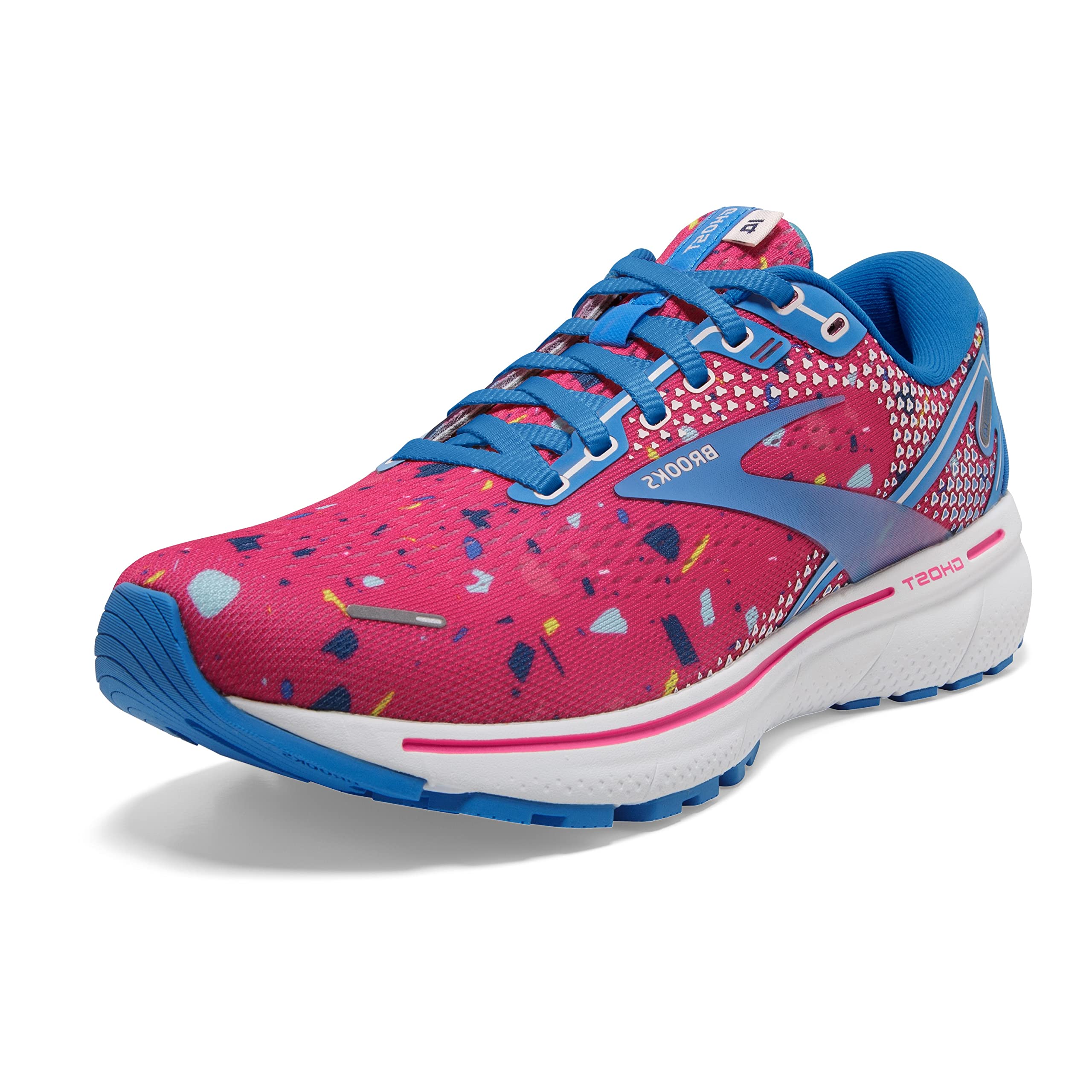 Brooks Women's Ghost 14 Neutral Running Shoes - Lightweight Cushioned Sneakers for Women - Perfect for Road Running, Jogging, and Gym Workouts