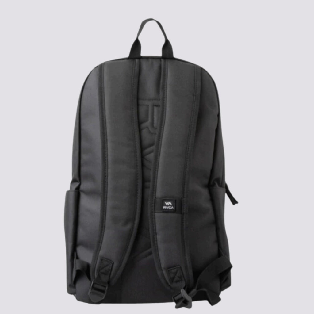 RVCA Estate Pack IV 28L Backpack - Durable & Stylish Black Daypack for Men & Women - Perfect for Hiking, Travel, School & Work Commute