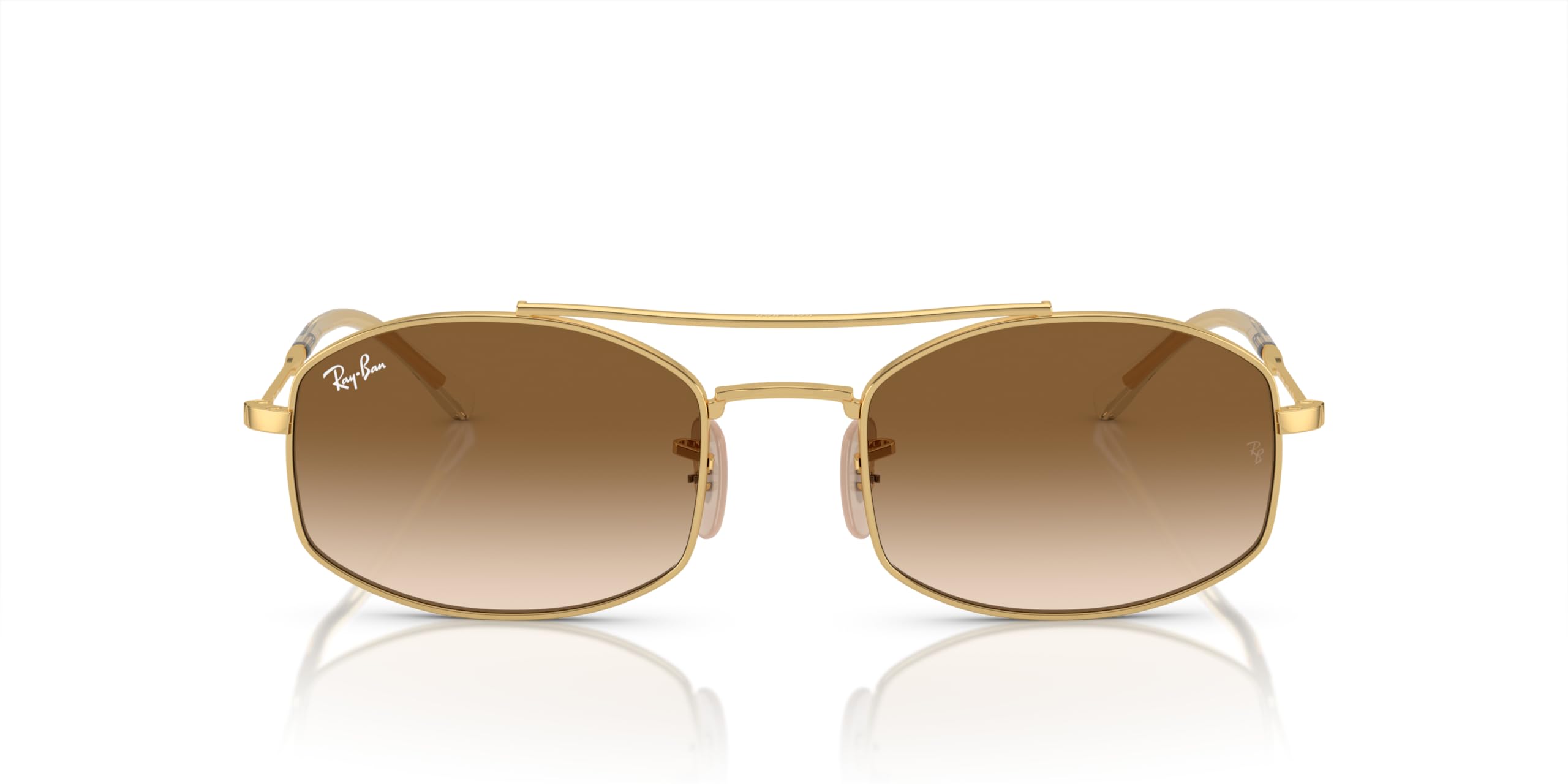Ray-Ban RB3719 Classic Oval Sunglasses for Men & Women - UV Protection, Polarized Lenses - Perfect for Driving, Beach & Outdoor Activities