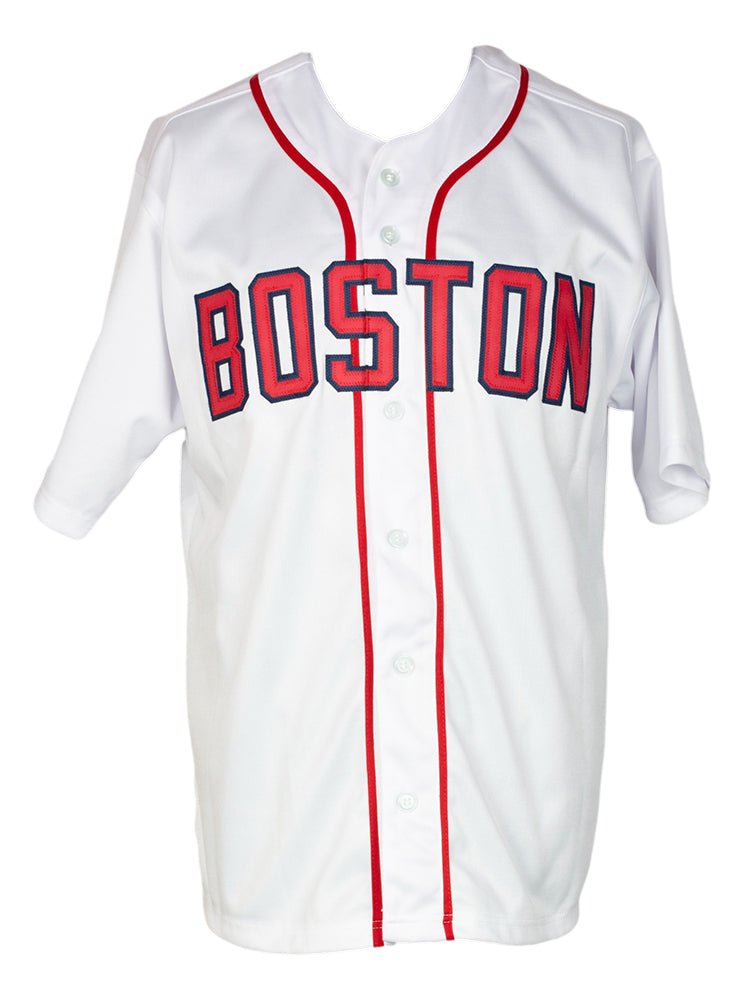 Authentic Carl Yastrzemski Signed White Pro Style Baseball Jersey - JSA Certified - TC 67 Inscription - Perfect for Collectors, Sports Memorabilia Displays & Red Sox Fans Gifts