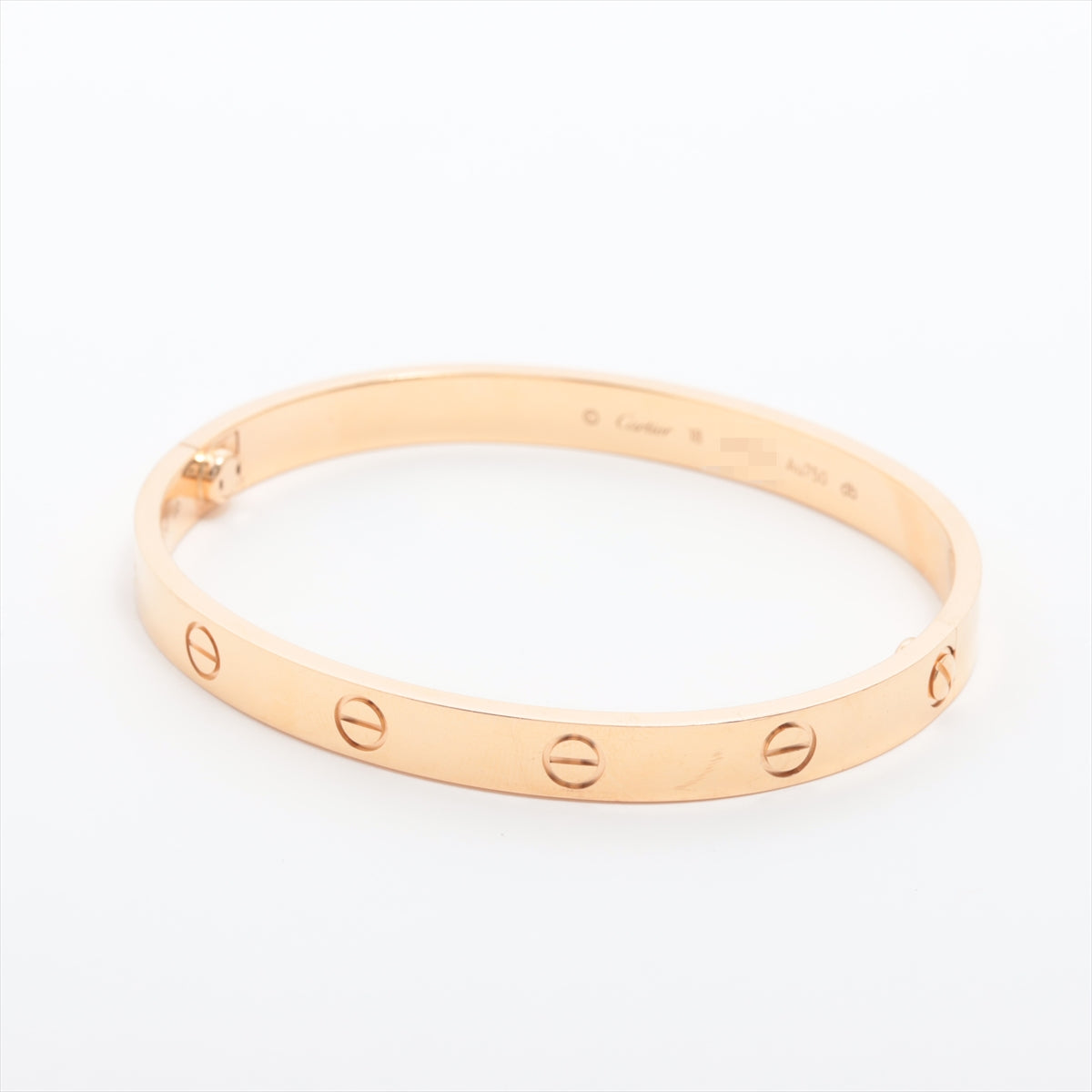 Cartier Love Bracelet 18 Rose Gold - Luxury Jewelry for Women, Anniversary & Wedding Gift - Perfect for Special Occasions & Everyday Elegance