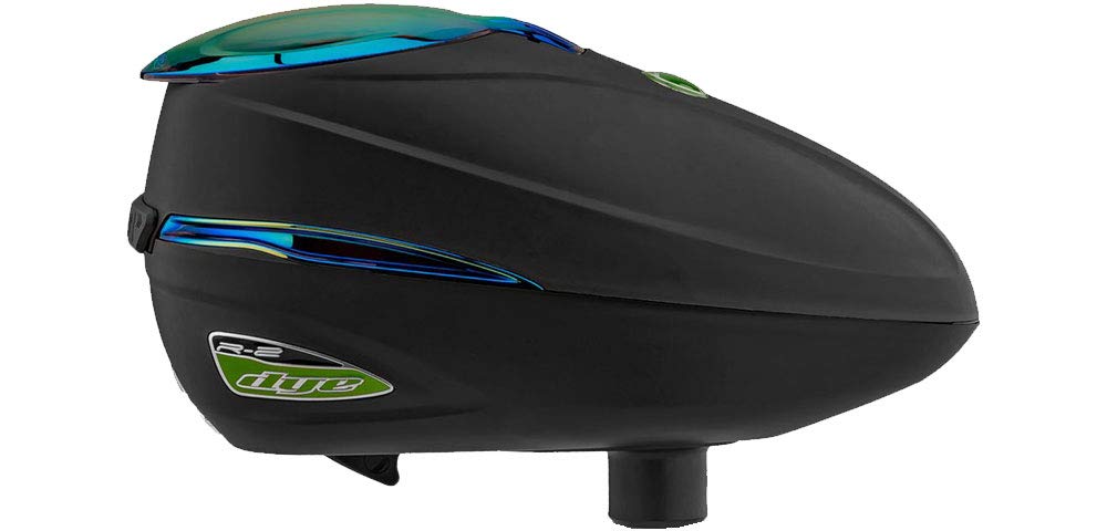 Dye R2 Electronic Paintball Loader - High Speed Paintball Hopper for Tournament Play | Perfect for Speedball & Woodsball Scenarios
