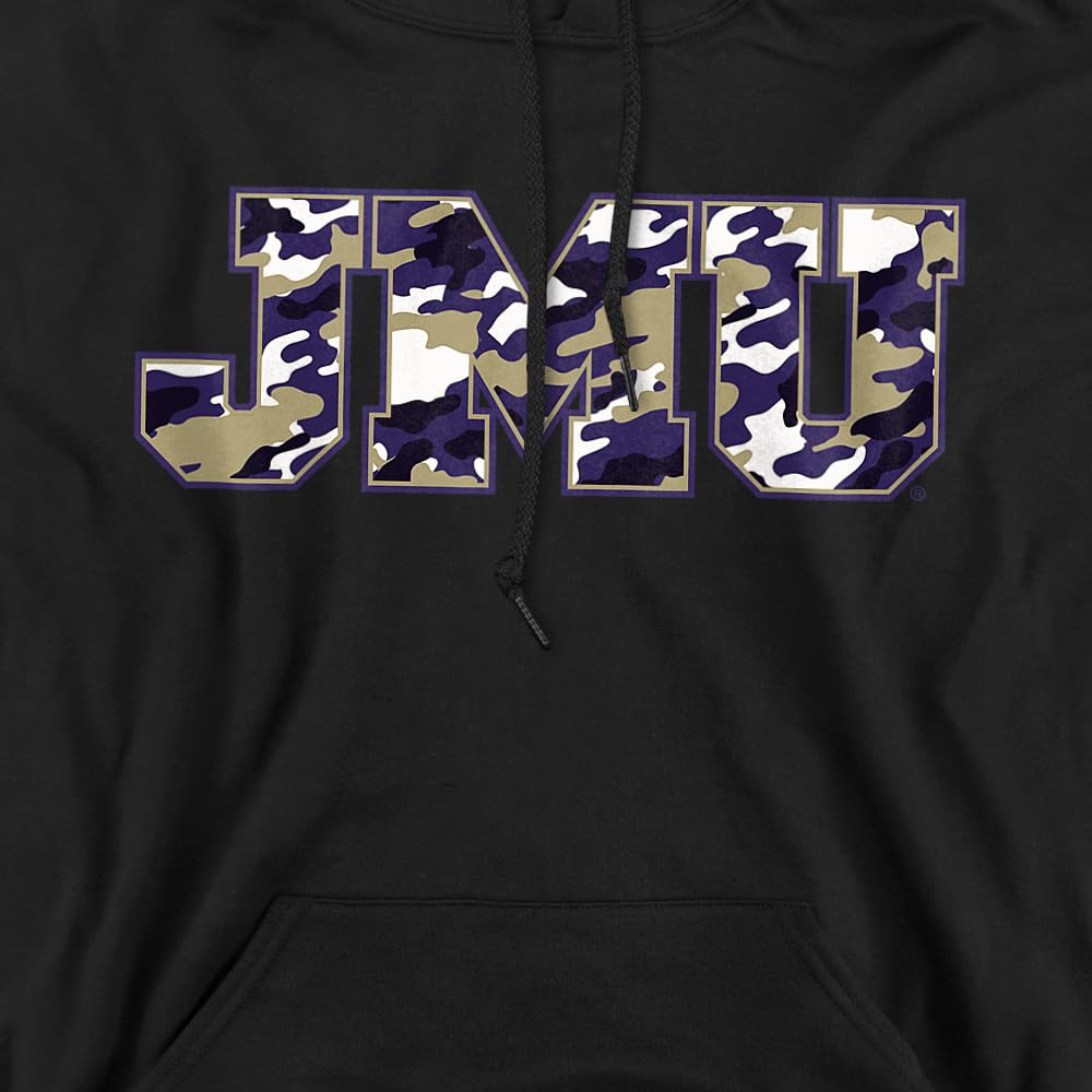 Official Camo Unisex Hoodie - Comfortable Pullover for Outdoor & Streetwear
