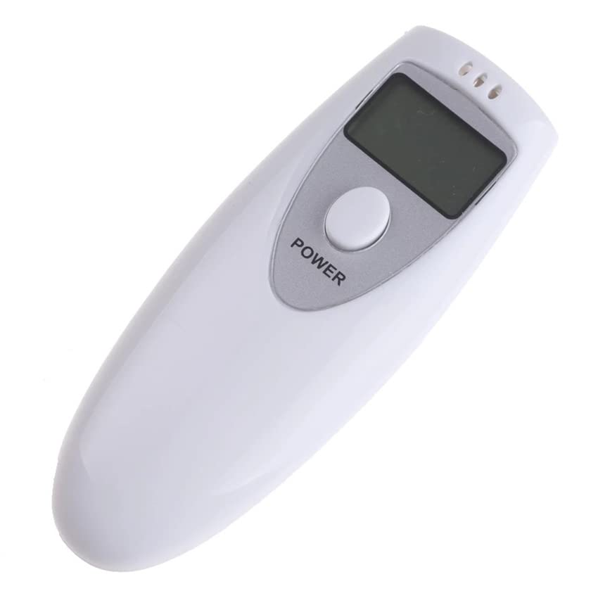Professional Portable Digital Breathalyzer - Accurate Alcohol Tester for Drivers, Personal & Workplace Use | Car, Home & Office Safety Device