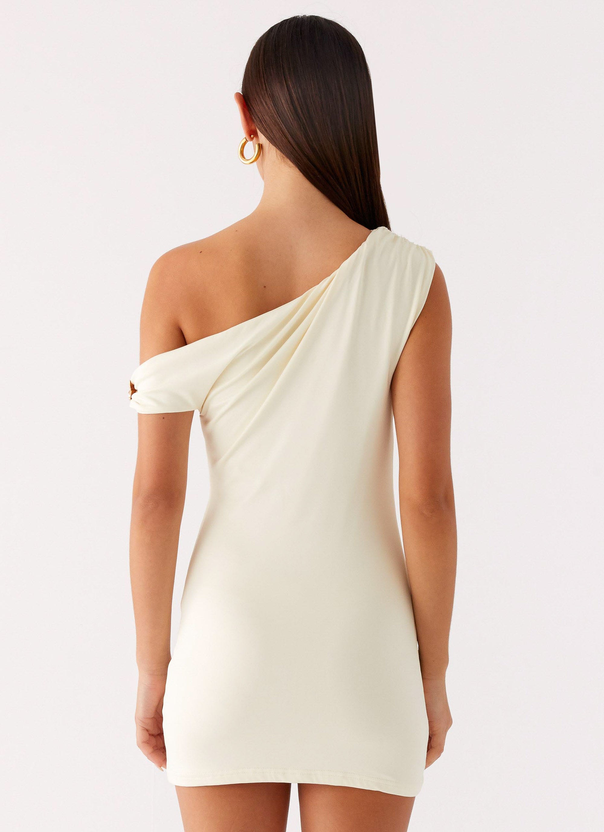 Island Time Mini Dress - Flowy Yellow Sundress for Women | Perfect for Beach Vacations, Summer Parties & Casual Outings