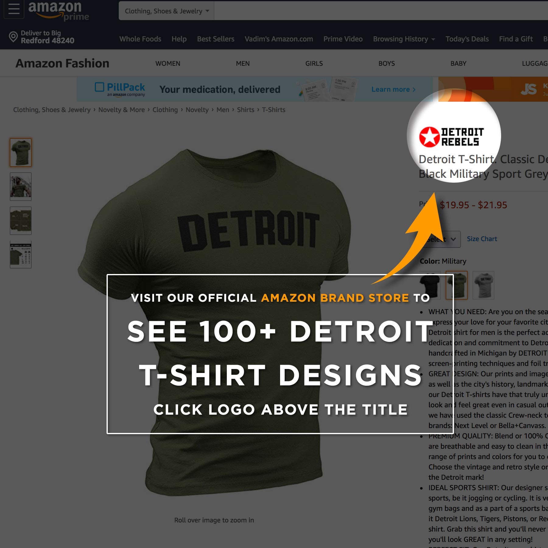Detroit Strong T-Shirt for Men | Black Graphic Tee with Hieroglyph Design by Detroit Rebels - Casual Wear for Everyday & Detroit Pride Events