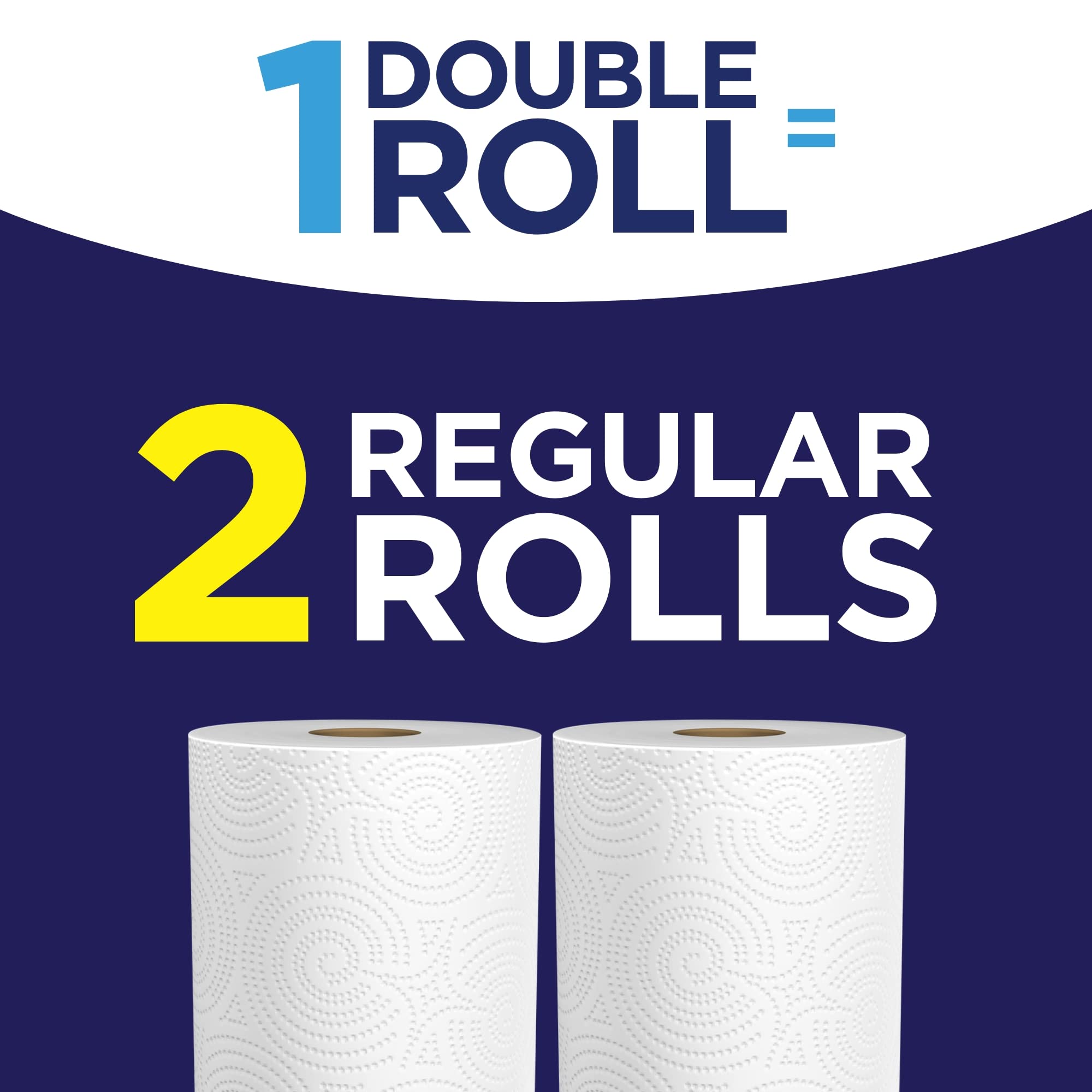 Sparkle® Pick-A-Size® Paper Towels - 24 Double Rolls (48 Regular Rolls) | Ultra Absorbent, Strong & Soft | Perfect for Kitchen Cleaning, Spills & Household Use