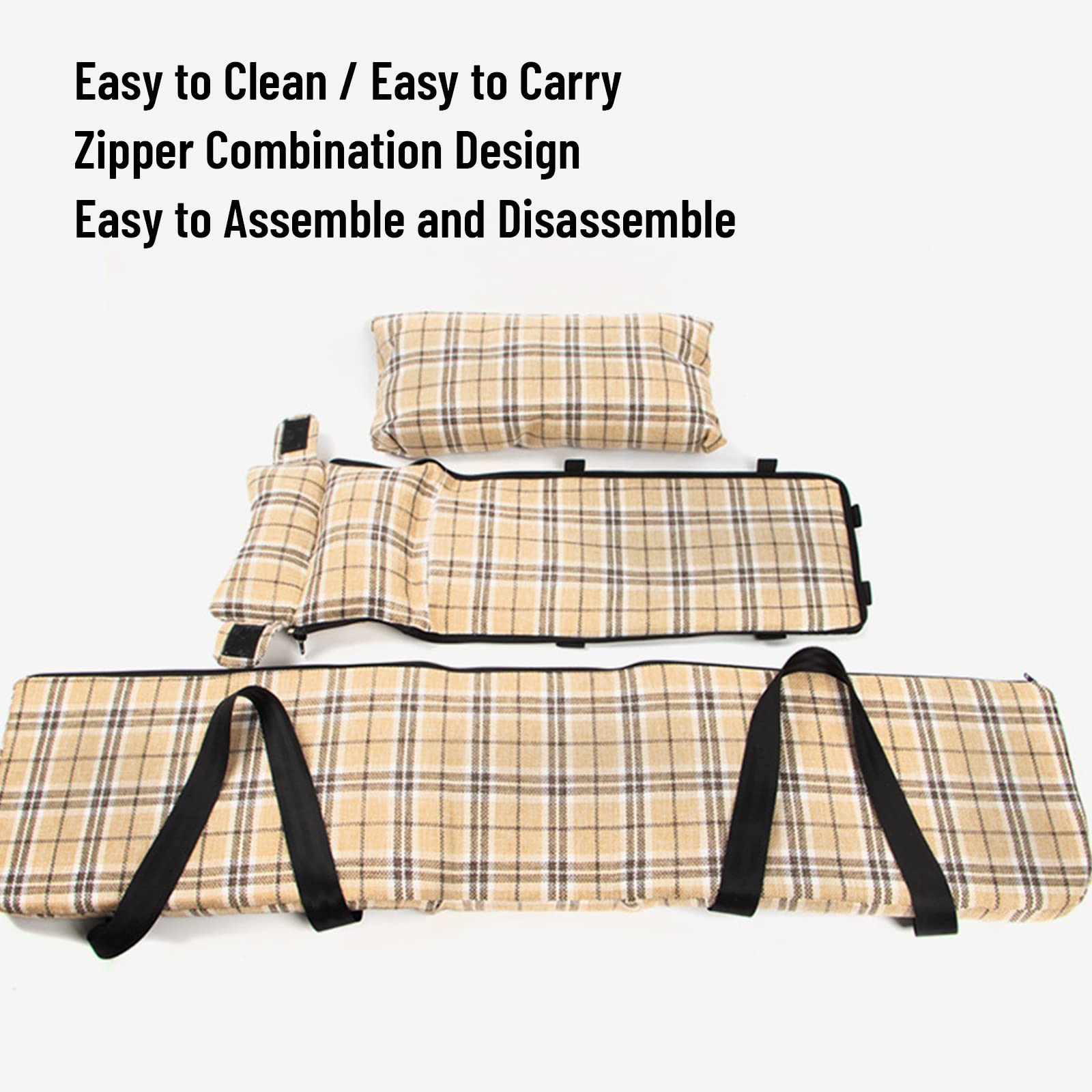 Non-Slip Dog Car Seat & Travel Carrier for Small Dogs & Cats - Pet Booster Seat with Armrest Console, Portable Pet Bed & Basket for Car Front Seats - Perfect for Road Trips, Daily Commutes & Vet Visits