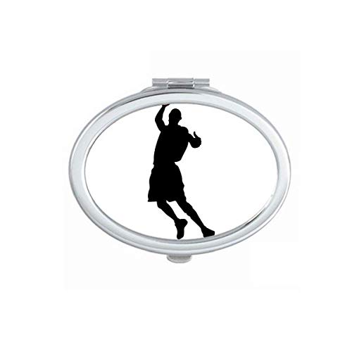 DIYthinker Portable Foldable Double-Sided Mirror - Perfect for Running, Jumping, Sports, Basketball & Makeup | Compact Travel & Gym Essential